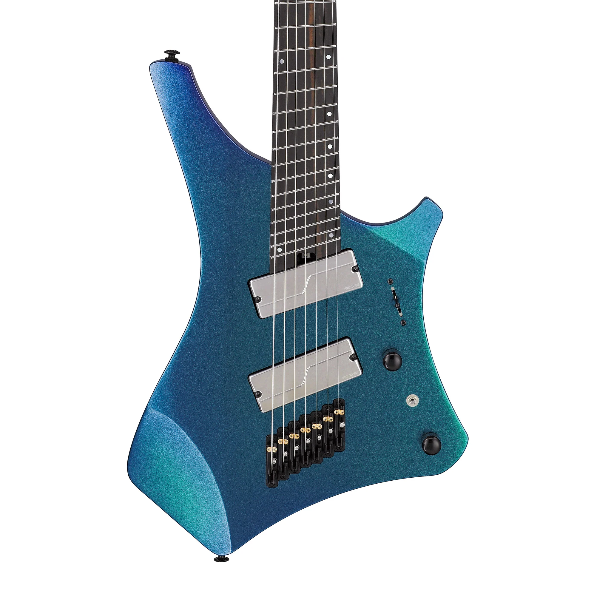Ibanez Alpha A527-NSH 7-String Electric Guitar w/Bag, Nebula Shift - Image 3