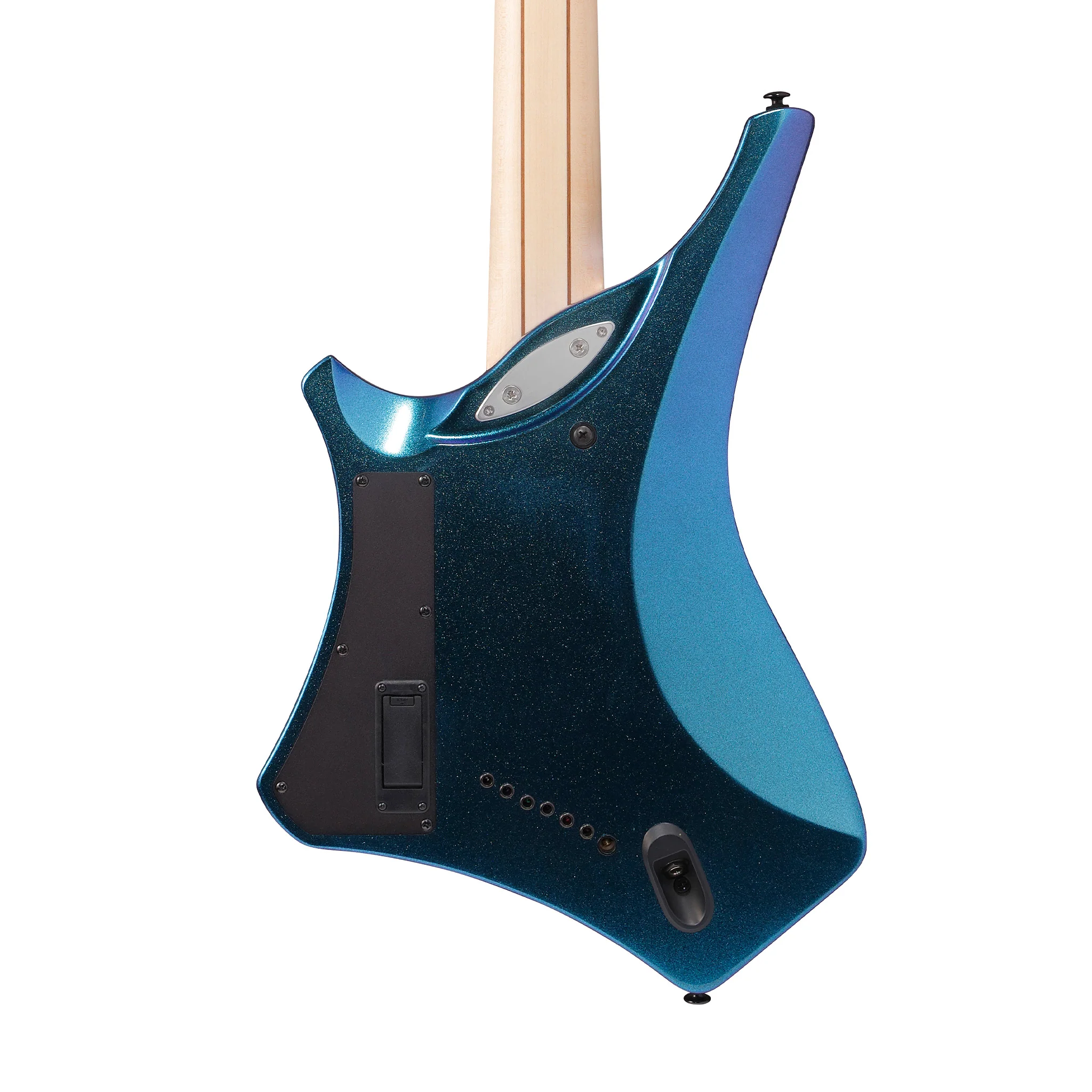 Ibanez Alpha A527-NSH 7-String Electric Guitar w/Bag, Nebula Shift - Image 4