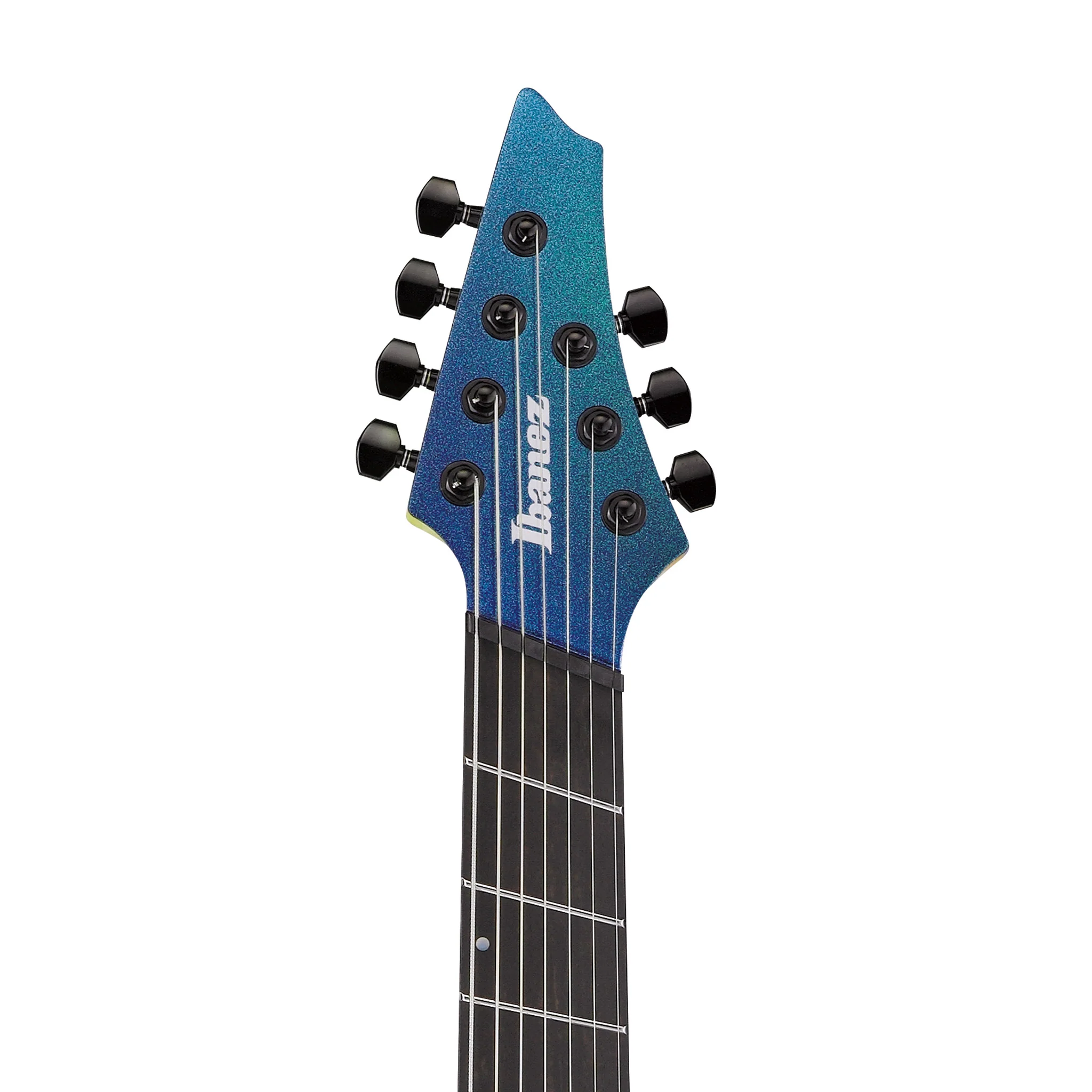 Ibanez Alpha A527-NSH 7-String Electric Guitar w/Bag, Nebula Shift - Image 5