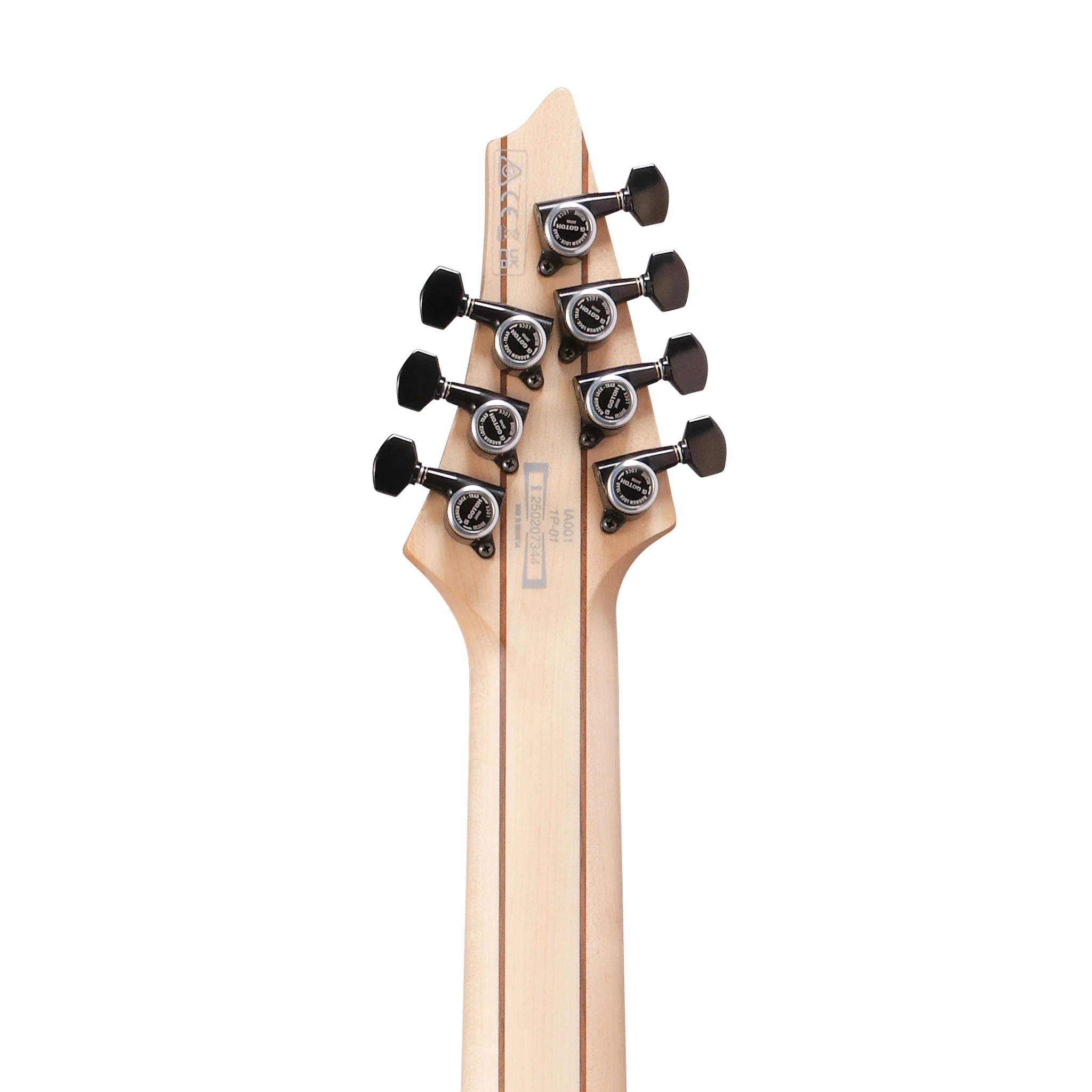 Ibanez Alpha A527-NSH 7-String Electric Guitar w/Bag, Nebula Shift - Image 6