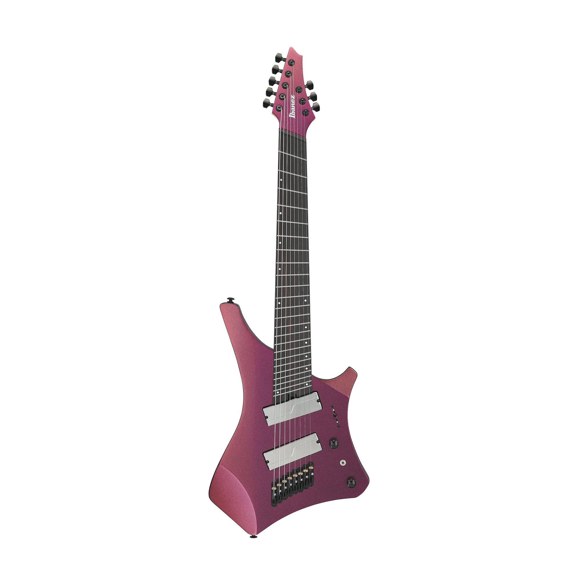 Ibanez Alpha A528-CMG 8-String Electric Guitar w/Bag, Coral Mirage