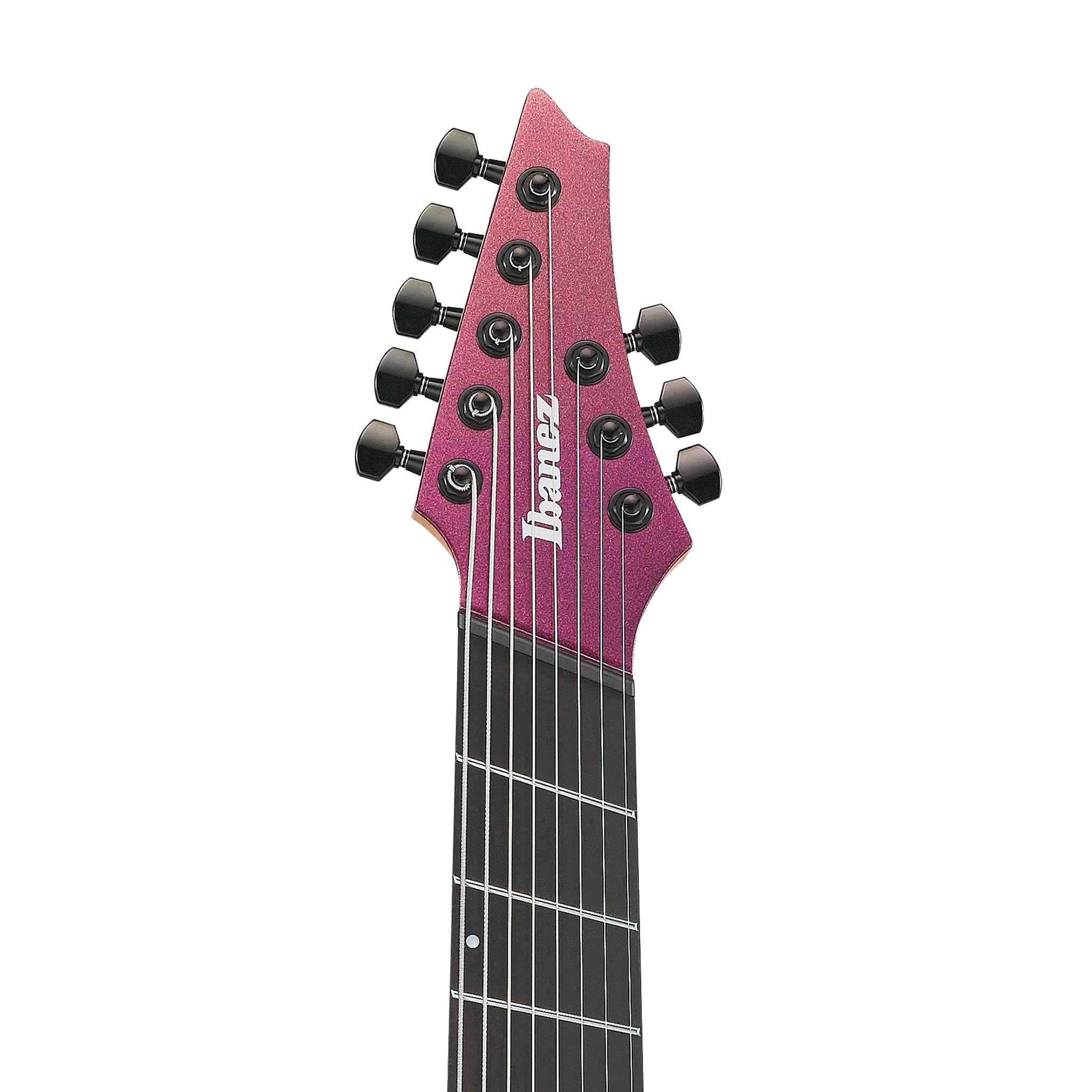 Ibanez Alpha A528-CMG 8-String Electric Guitar w/Bag, Coral Mirage - Image 5