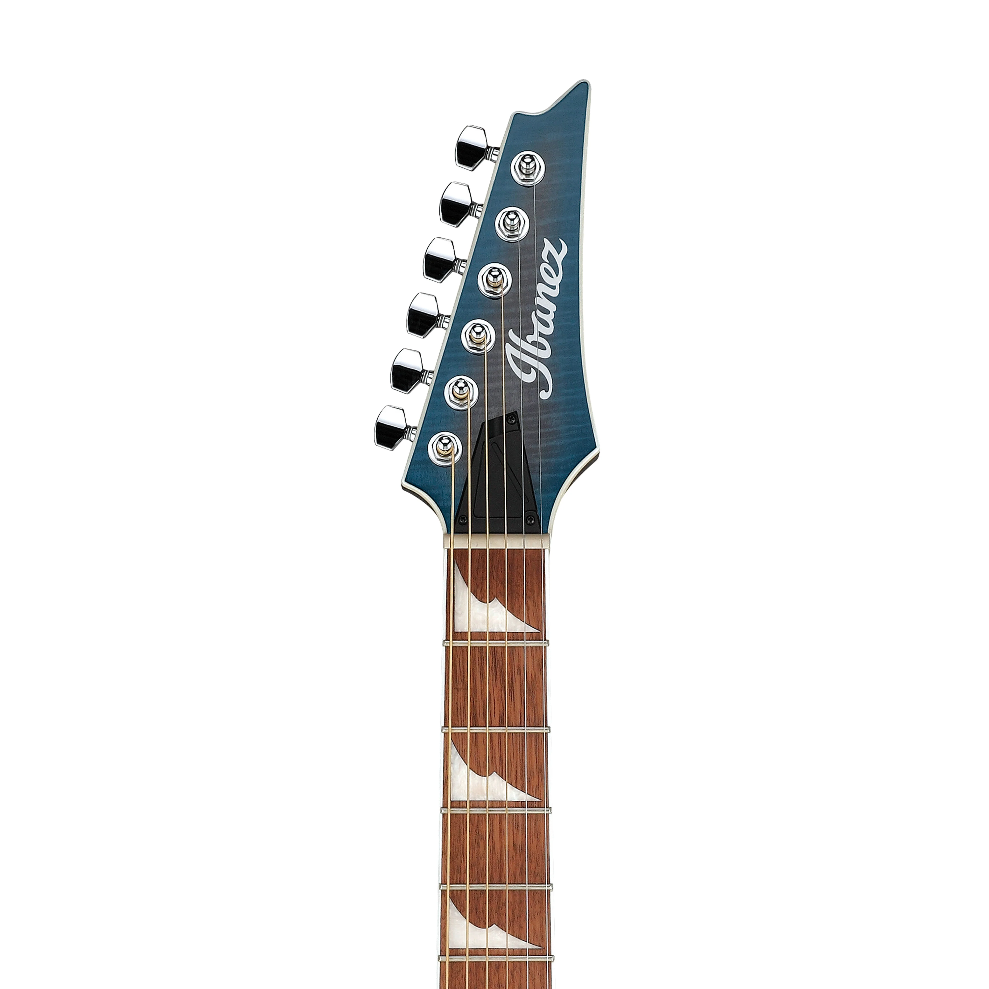 Ibanez Altstar ALT30FM-BDB Acoustic-Electric Guitar, Blue Doom Burst High Gloss - Image 6