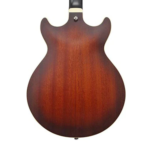 Ibanez AM53-TF Electric Guitar, Tobacco Flat - Image 4