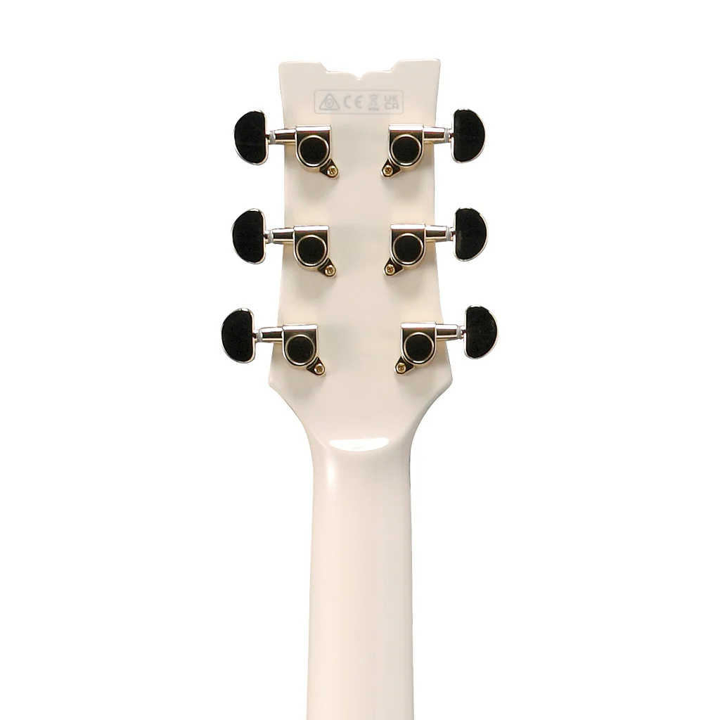 Ibanez AMH90-IV Electric Guitar, Ivory - Image 7