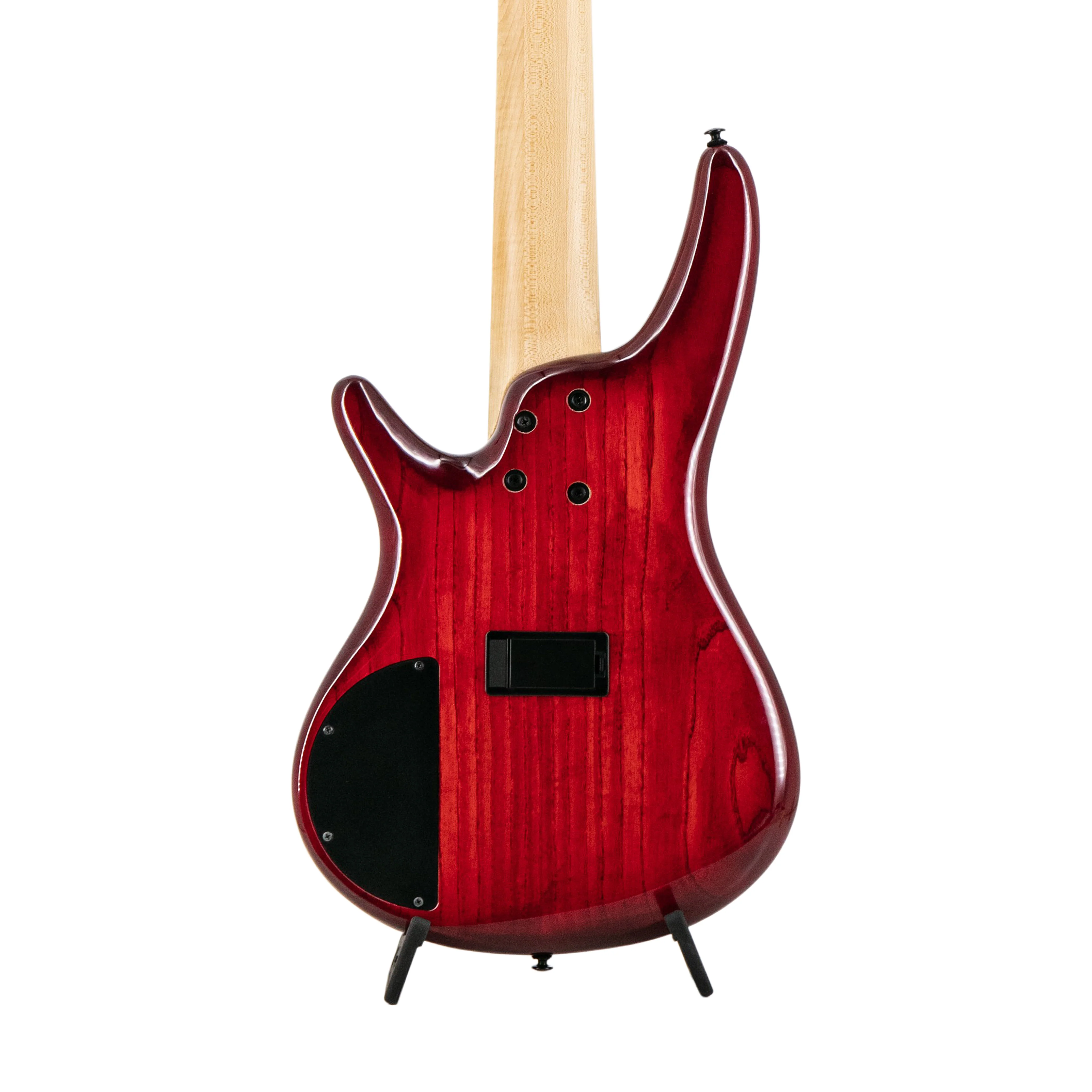 Ibanez ANB205-TWB Andy Nitti Signature Model Electric Bass Guitar, Transparent Wine Red Burst, 18110XXXX - Image 5