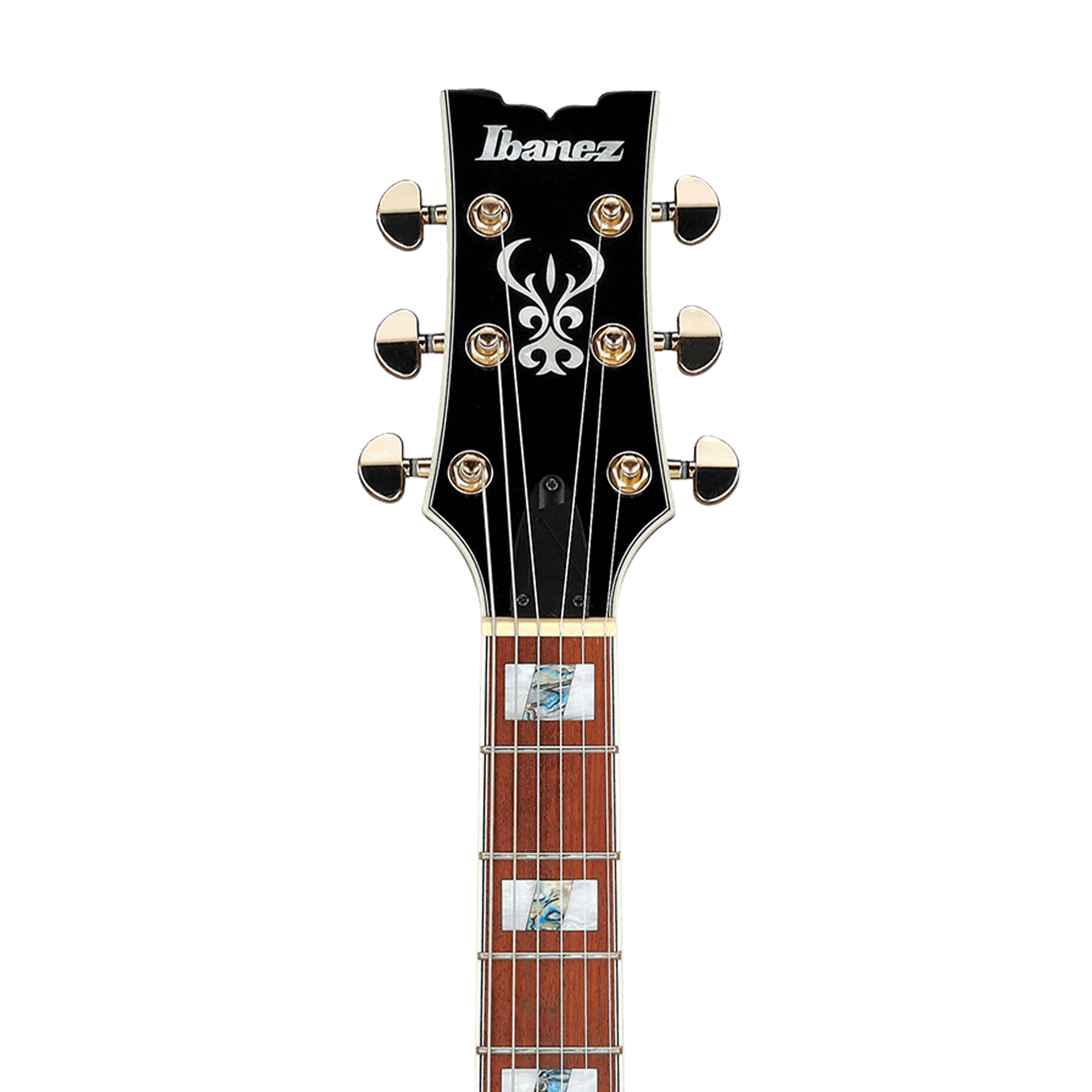 Ibanez AR520HFM-LBB Electric Guitar, Light Blue Burst - Image 5