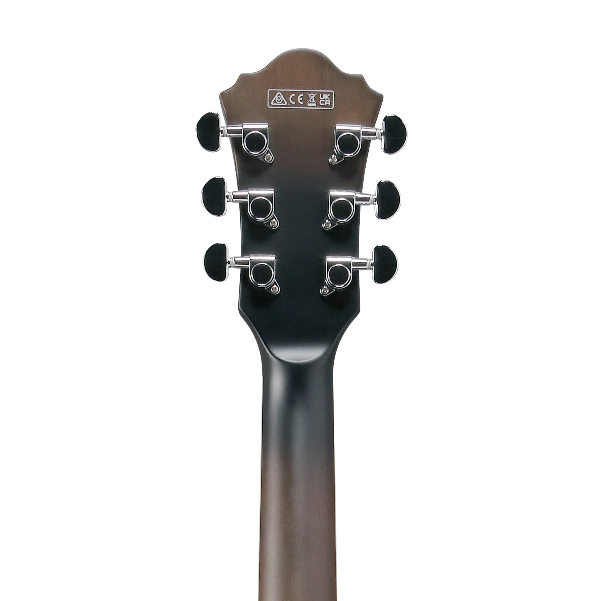 Ibanez Artcore AS53-TKF Electric Guitar, Transparent Black Flat - Image 7