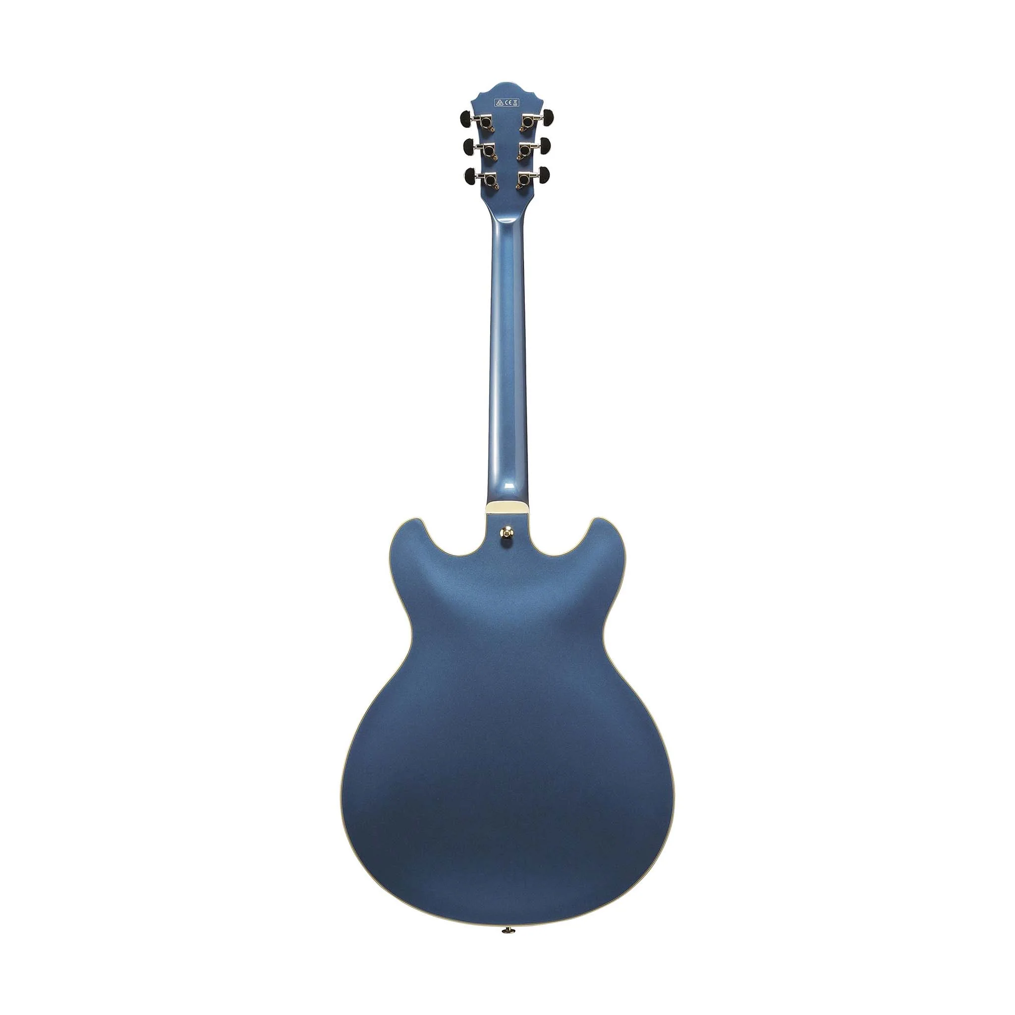 Ibanez Artcore AS73G-PBM Electric Guitar, Prussian Blue Metallic - Image 2