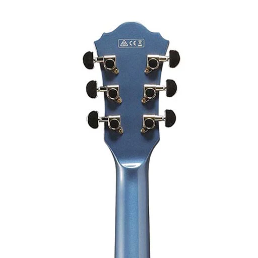 Ibanez Artcore AS73G-PBM Electric Guitar, Prussian Blue Metallic - Image 6