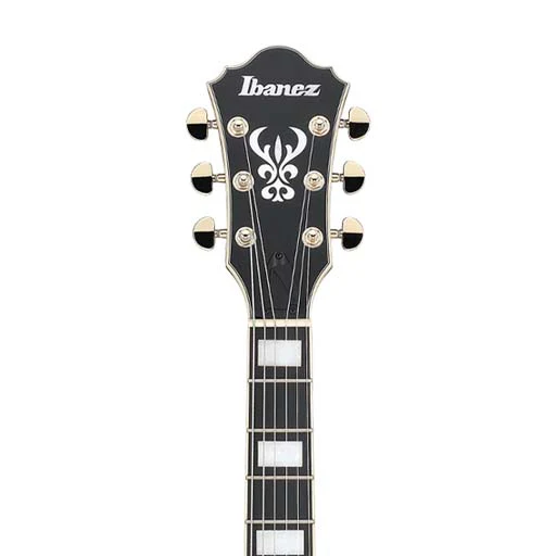 Ibanez Artcore AS93FM-AYS Expressionist Acoustic-Electric Guitar, Antique Yellow Sunburst - Image 5