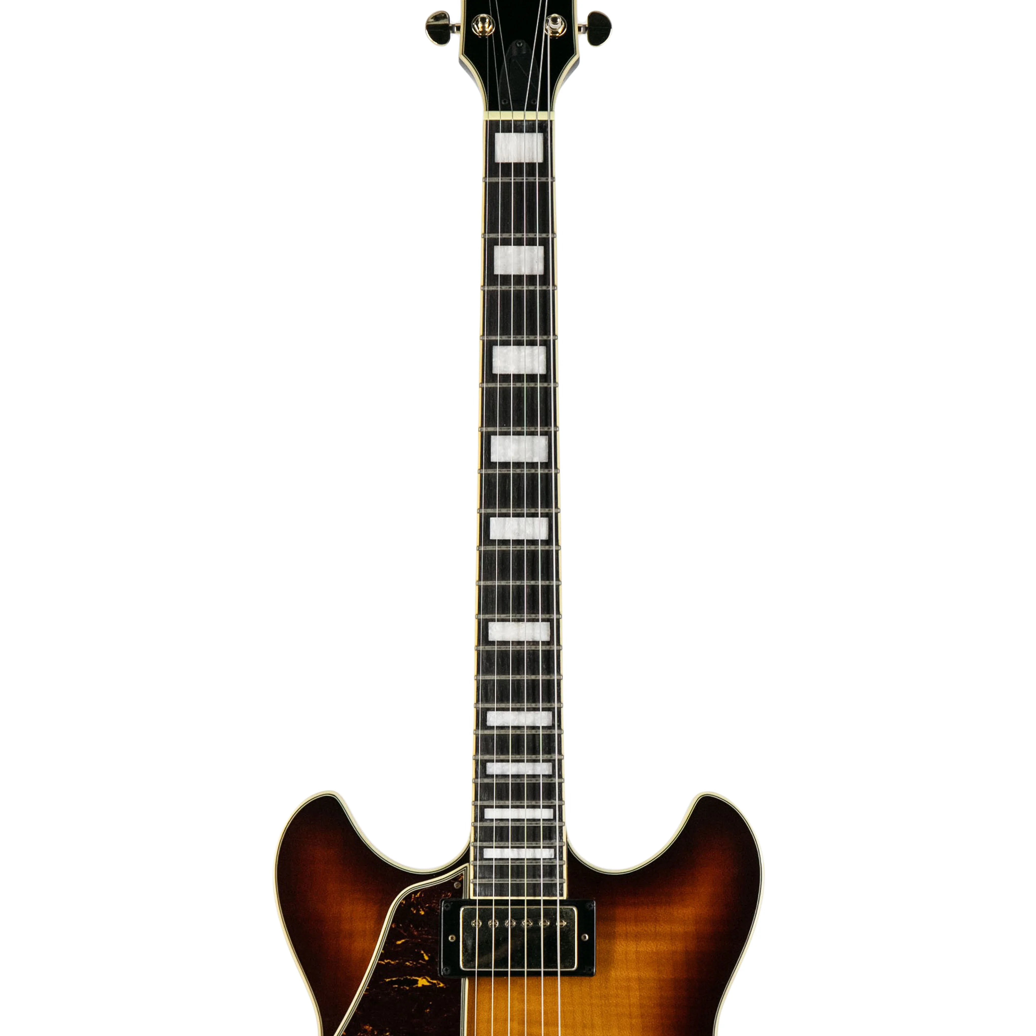 Ibanez Artcore AS93FML-VLS Expressionist LH Acoustic-Electric Guitar, Violin Sunburst, PW2105XXXX - Image 6