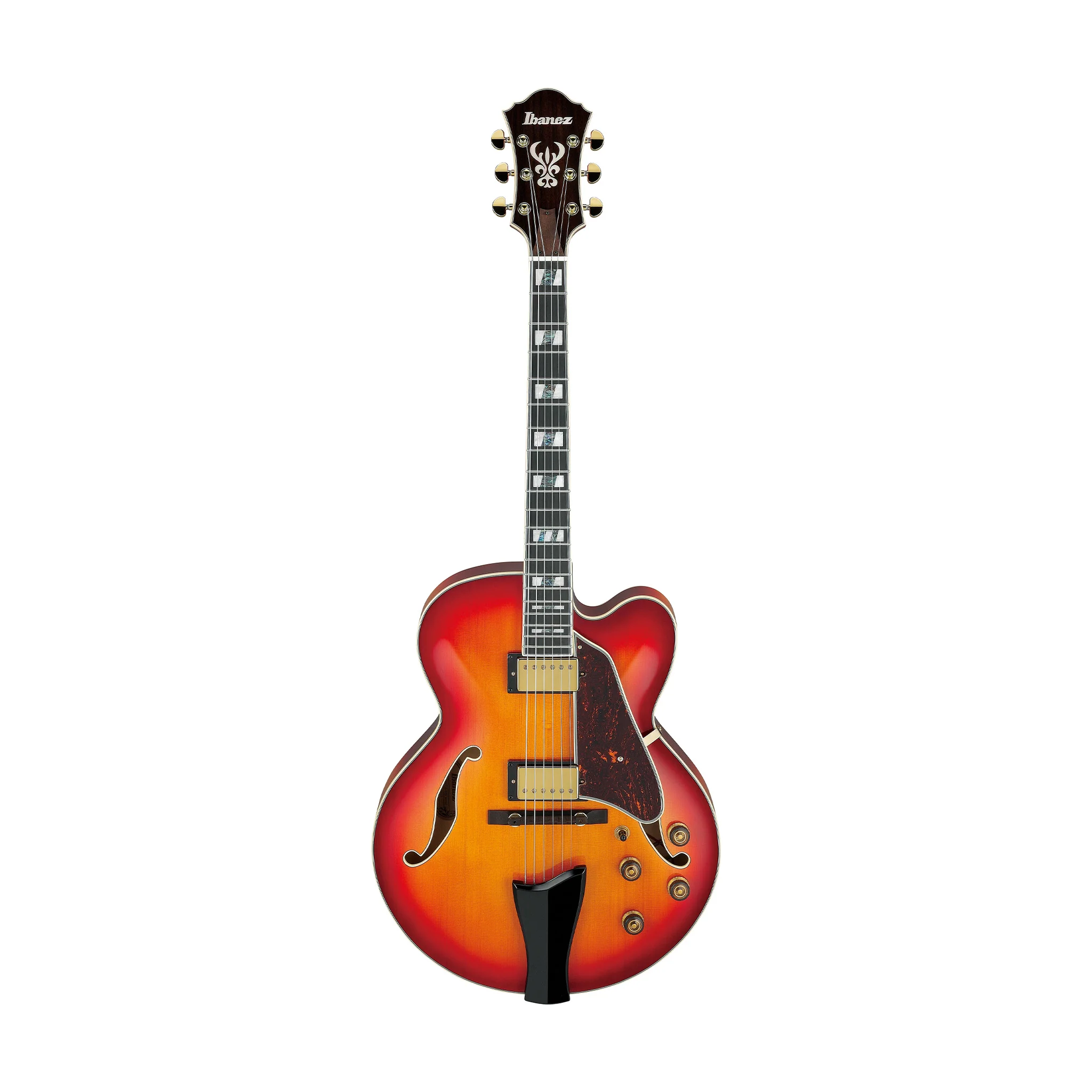 Ibanez Artstar AF115-AWB Electric Guitar w/Case, Aged Whiskey Burst