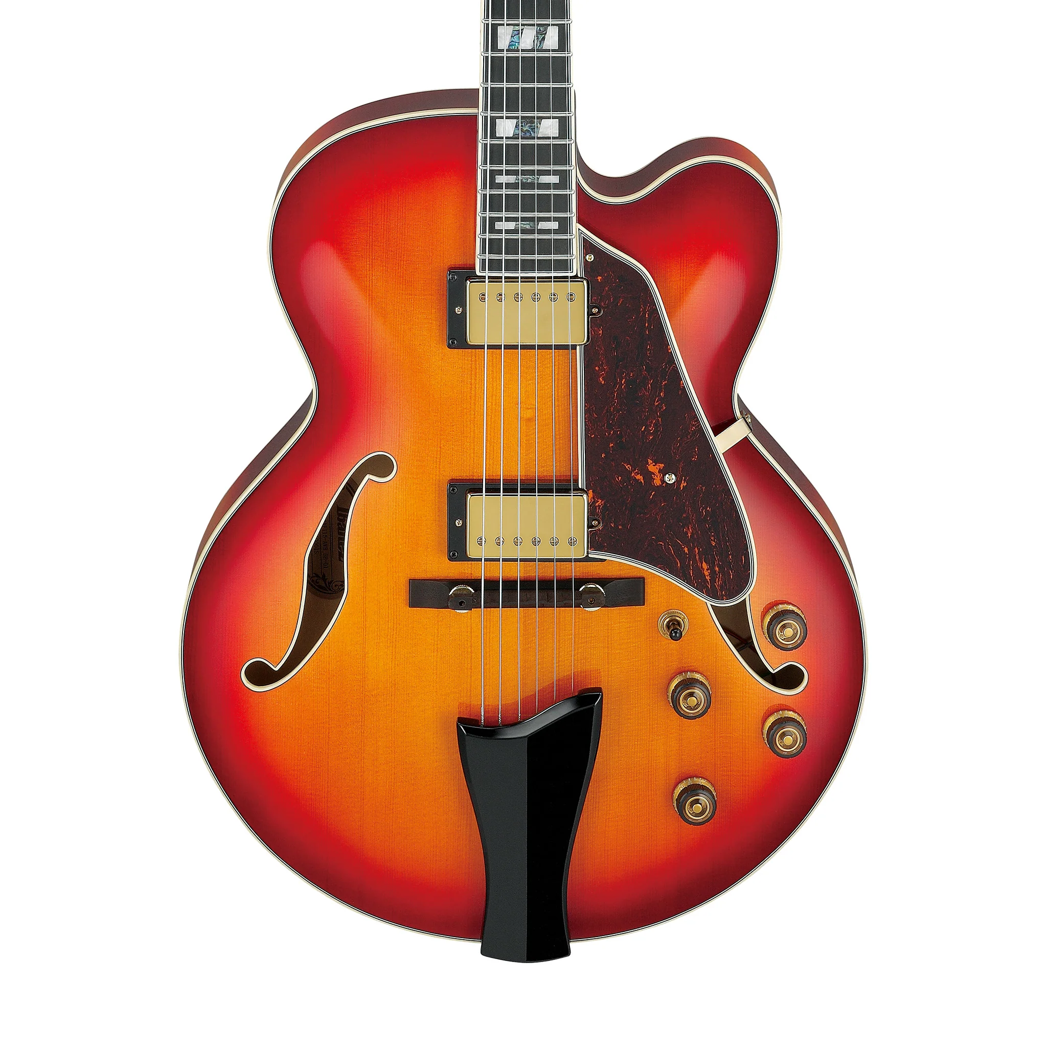Ibanez Artstar AF115-AWB Electric Guitar w/Case, Aged Whiskey Burst - Image 3