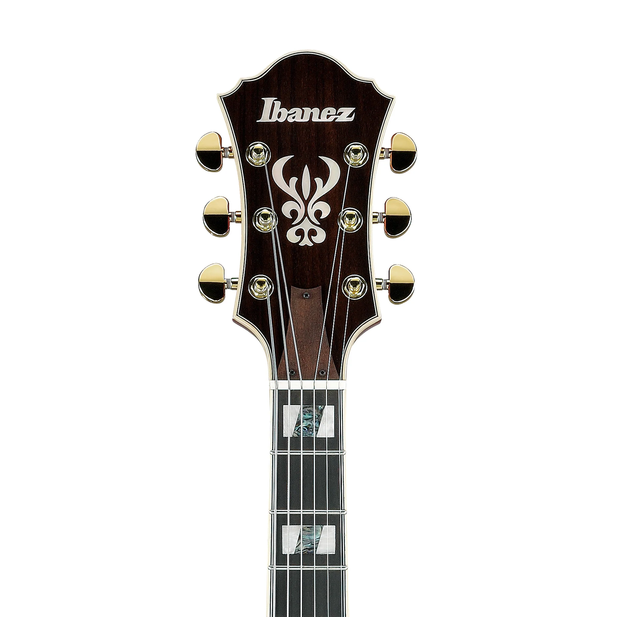 Ibanez Artstar AF115-AWB Electric Guitar w/Case, Aged Whiskey Burst - Image 5