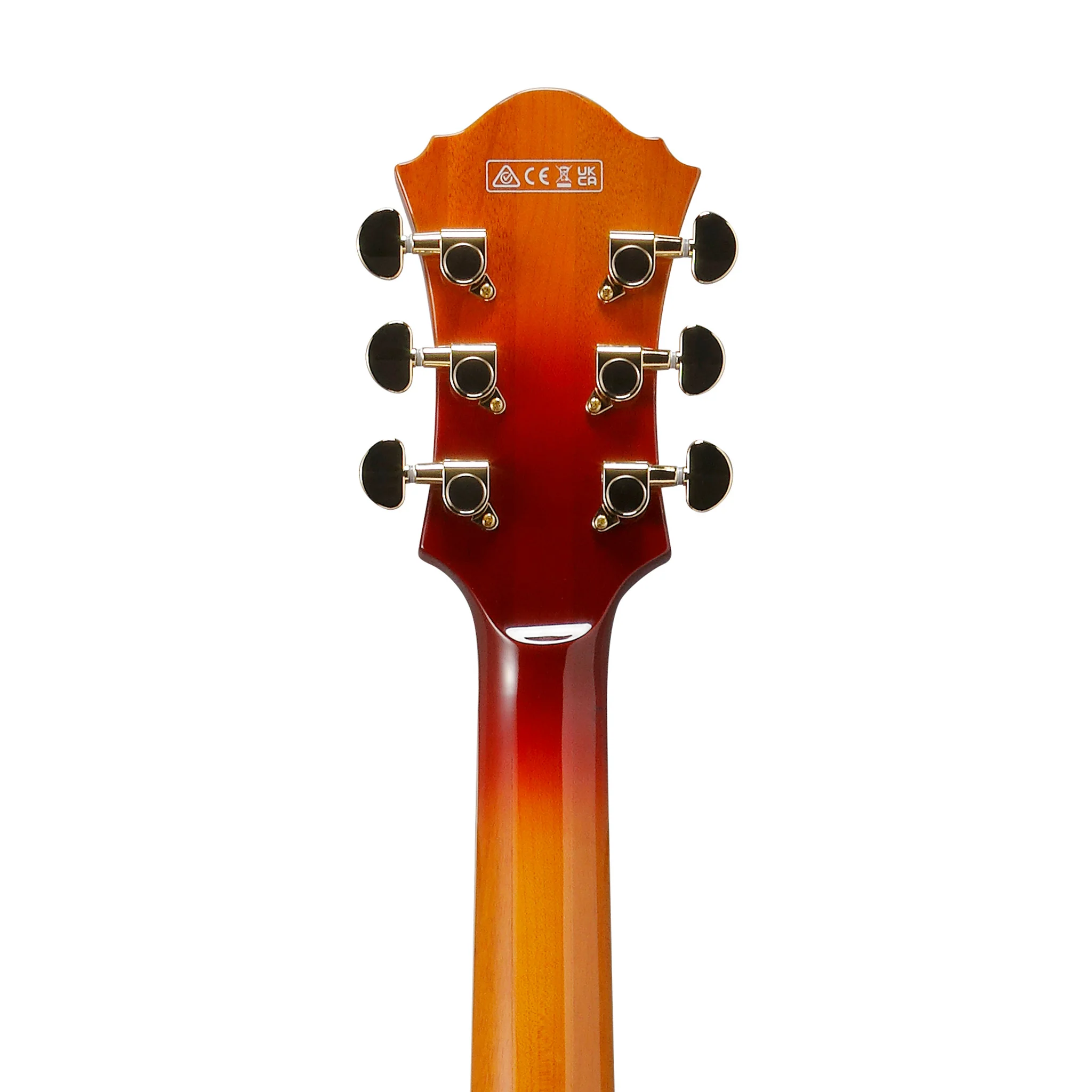 Ibanez Artstar AF115-AWB Electric Guitar w/Case, Aged Whiskey Burst - Image 6