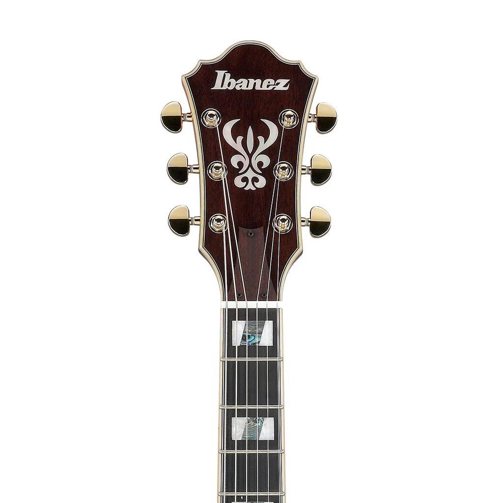 Ibanez Artstar AS113-BS Electric Guitar w/Case, Brown Sunburst - Image 6
