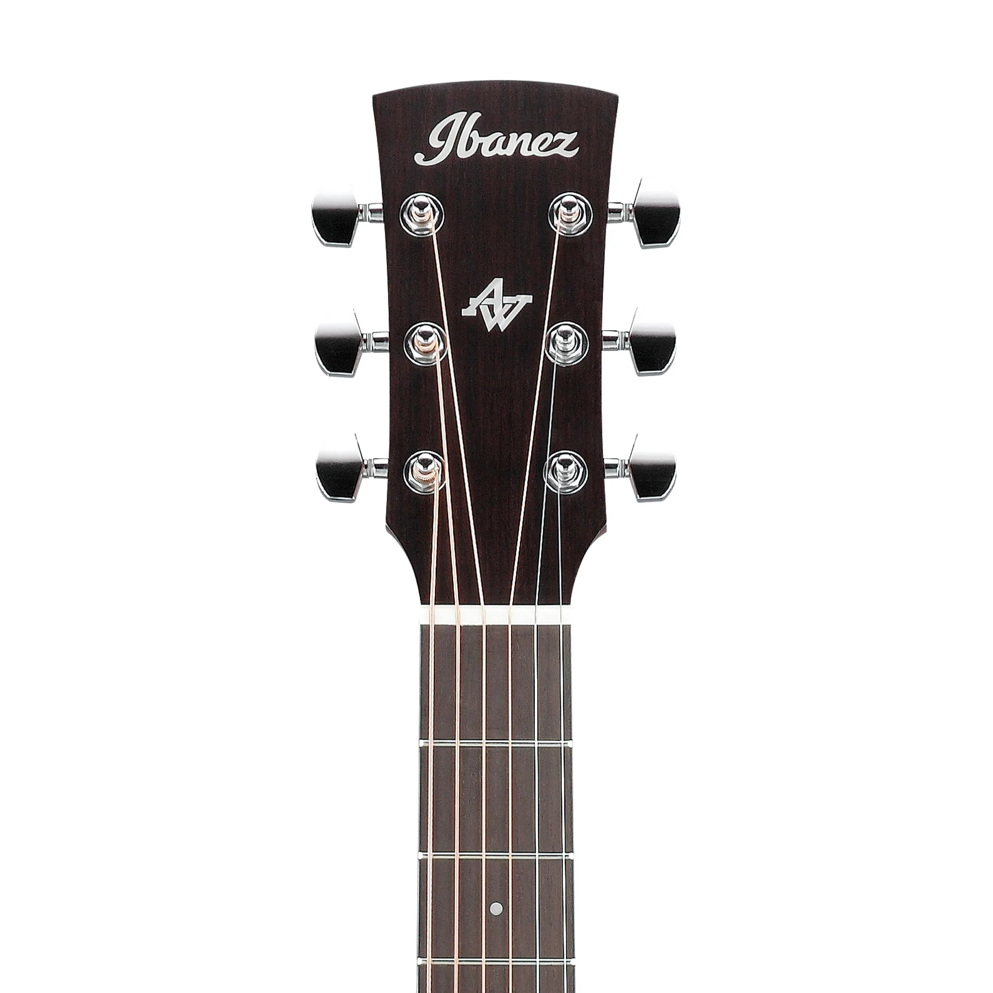 Ibanez Artwood AW247CE-WKH Acoustic Guitar, Weathered Black Open Pore - Image 6
