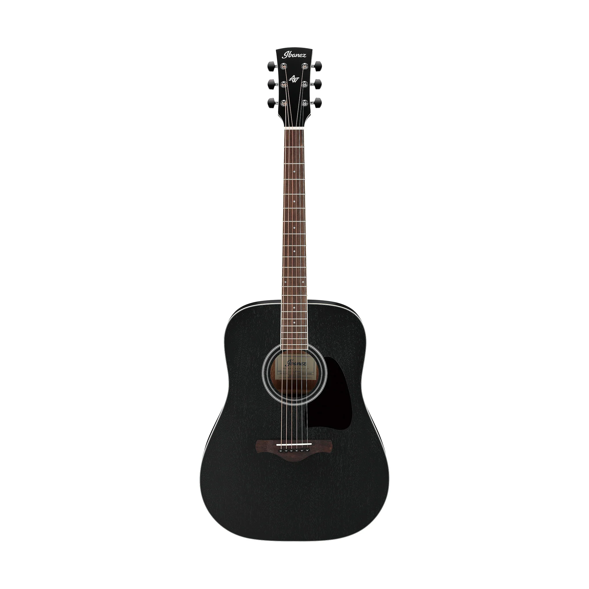 Ibanez Artwood AW84-WK Acoustic Guitar, Weathered Black
