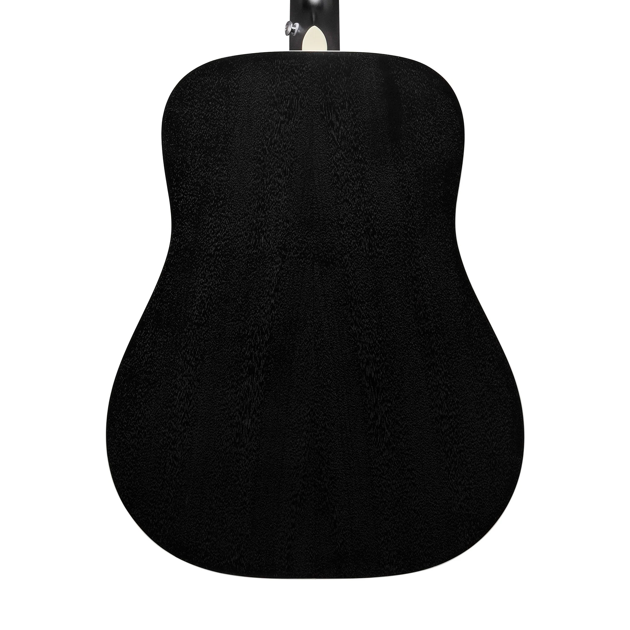 Ibanez Artwood AW84-WK Acoustic Guitar, Weathered Black - Image 4
