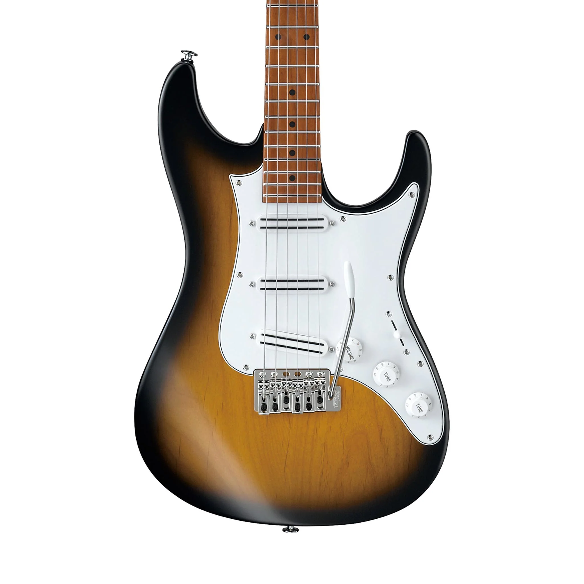 Ibanez ATZ100-SBT Andy Timmons Signature Electric Guitar, Sunburst Flat - Image 2