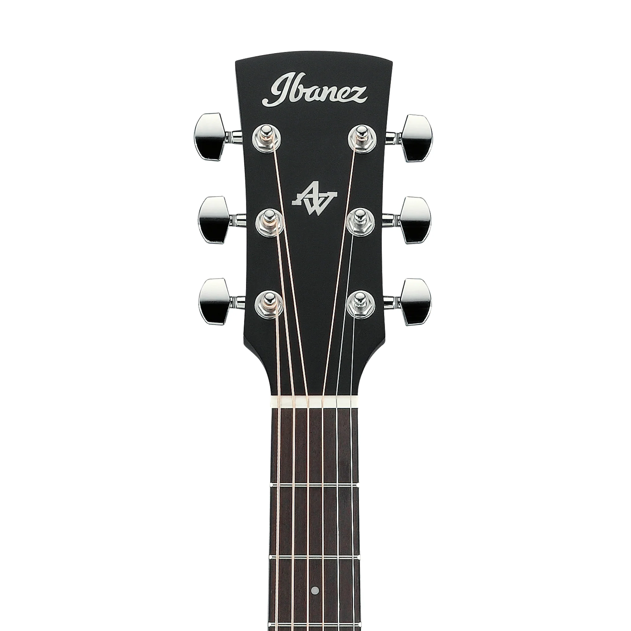 Ibanez AW1040CE-WK Acoustic/Electric Guitar, Weathered Black - Image 6
