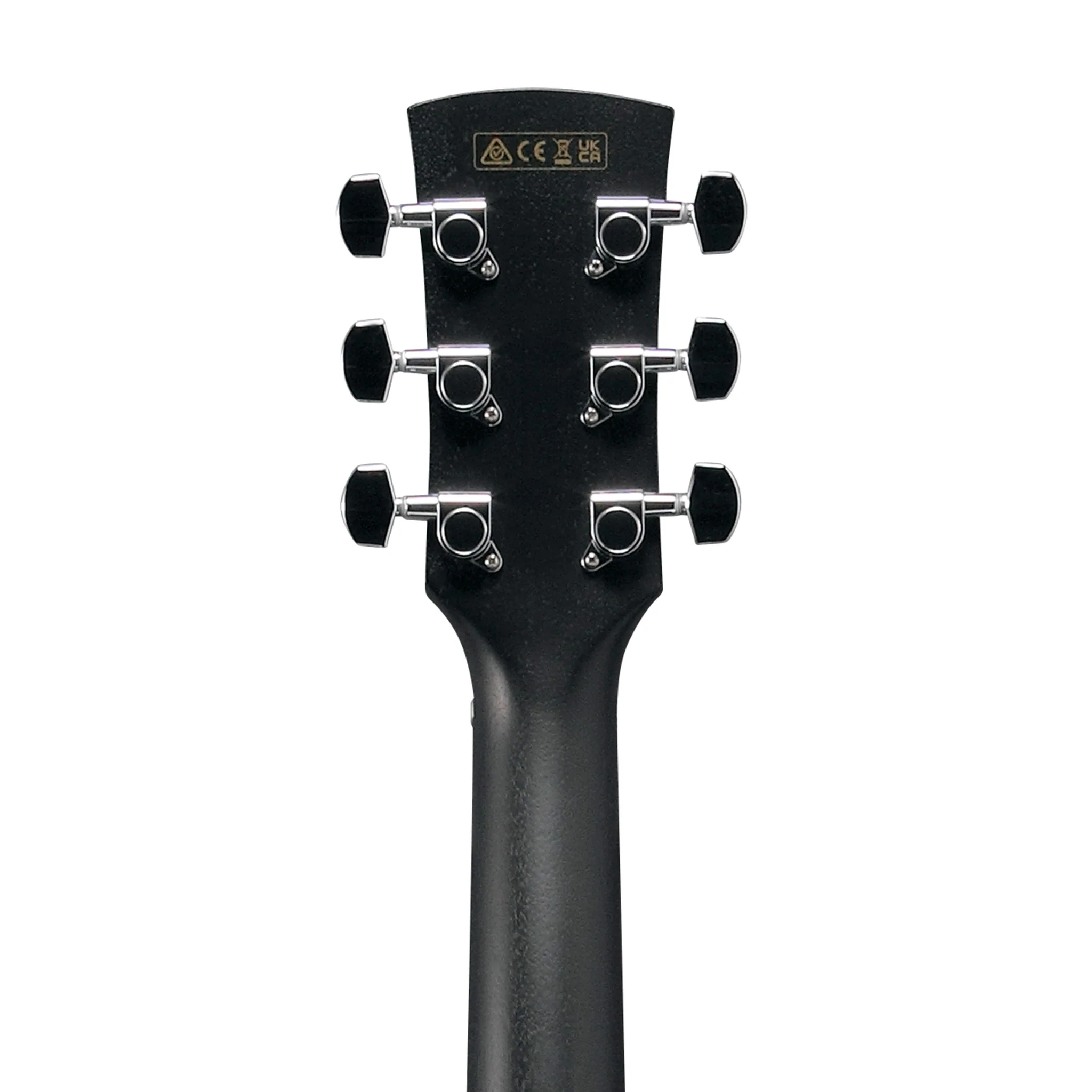 Ibanez AW1040CE-WK Acoustic/Electric Guitar, Weathered Black - Image 7
