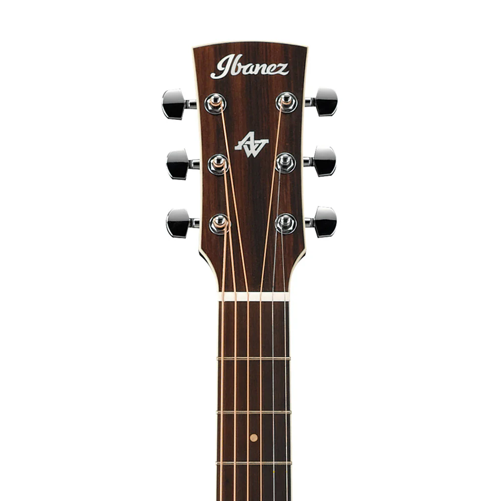 Ibanez AW417CE-OPS Dreadnought Acoustic/Electric Guitar, Open Pore Satin - Image 3