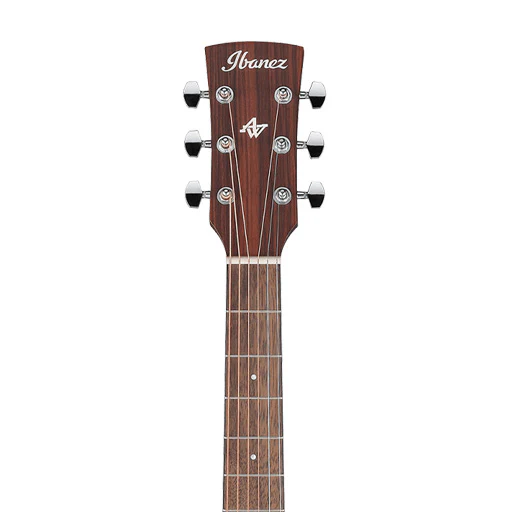 Ibanez AW54-OPN Artwood Acoustic Guitar, Open Pore Natural - Image 3