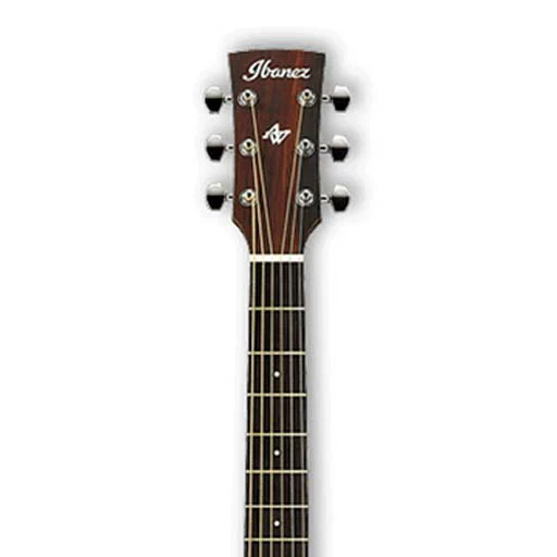 Ibanez AW54CE-OPN Artwood Acoustic Guitar, Open Pore Natural - Image 3