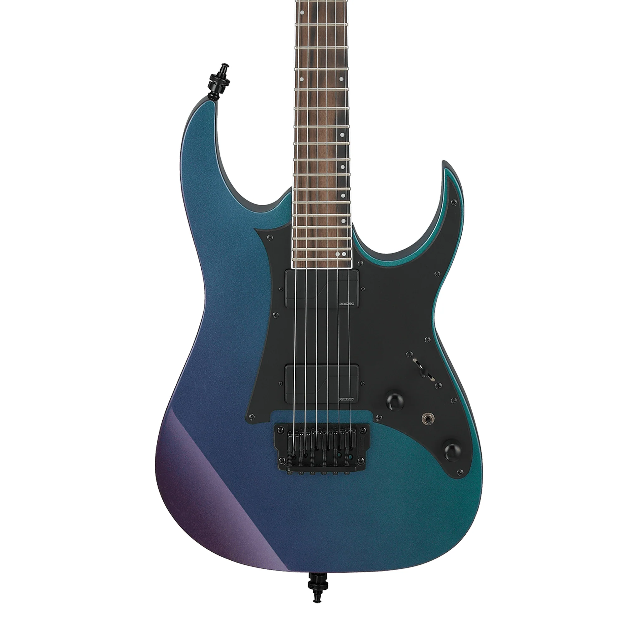 Ibanez Axion Label RG631ALF-BCM Electric Guitar, Blue Chameleon - Image 2