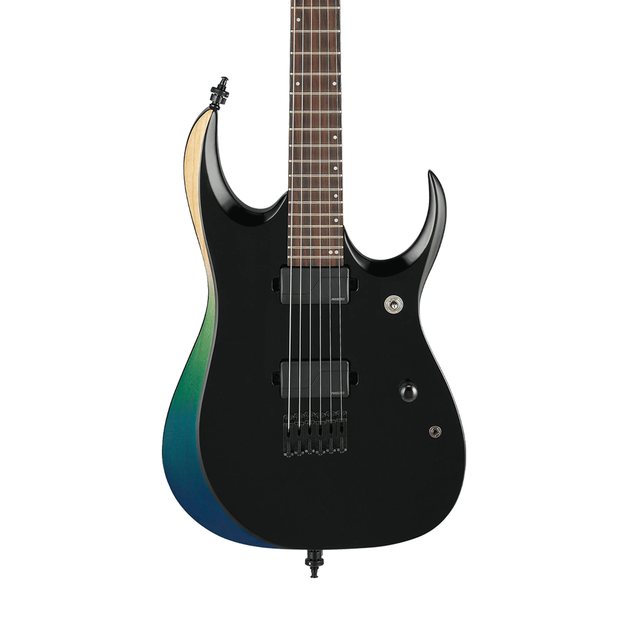 Ibanez Axion Label RGD61ALA-MTR Electric Guitar, Midnight Tropical Rainforest - Image 3