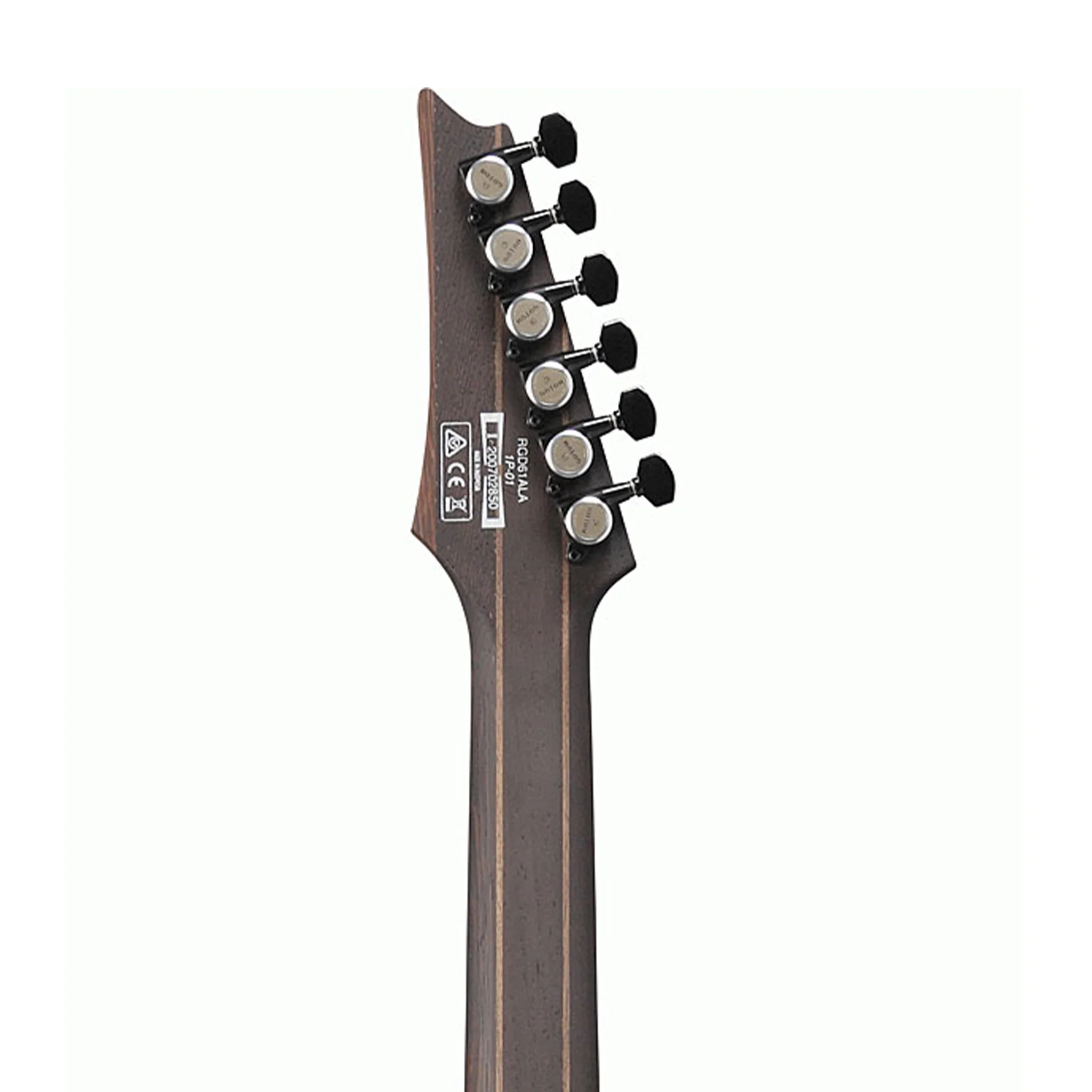 Ibanez Axion Label RGD61ALA-MTR Electric Guitar, Midnight Tropical Rainforest - Image 6