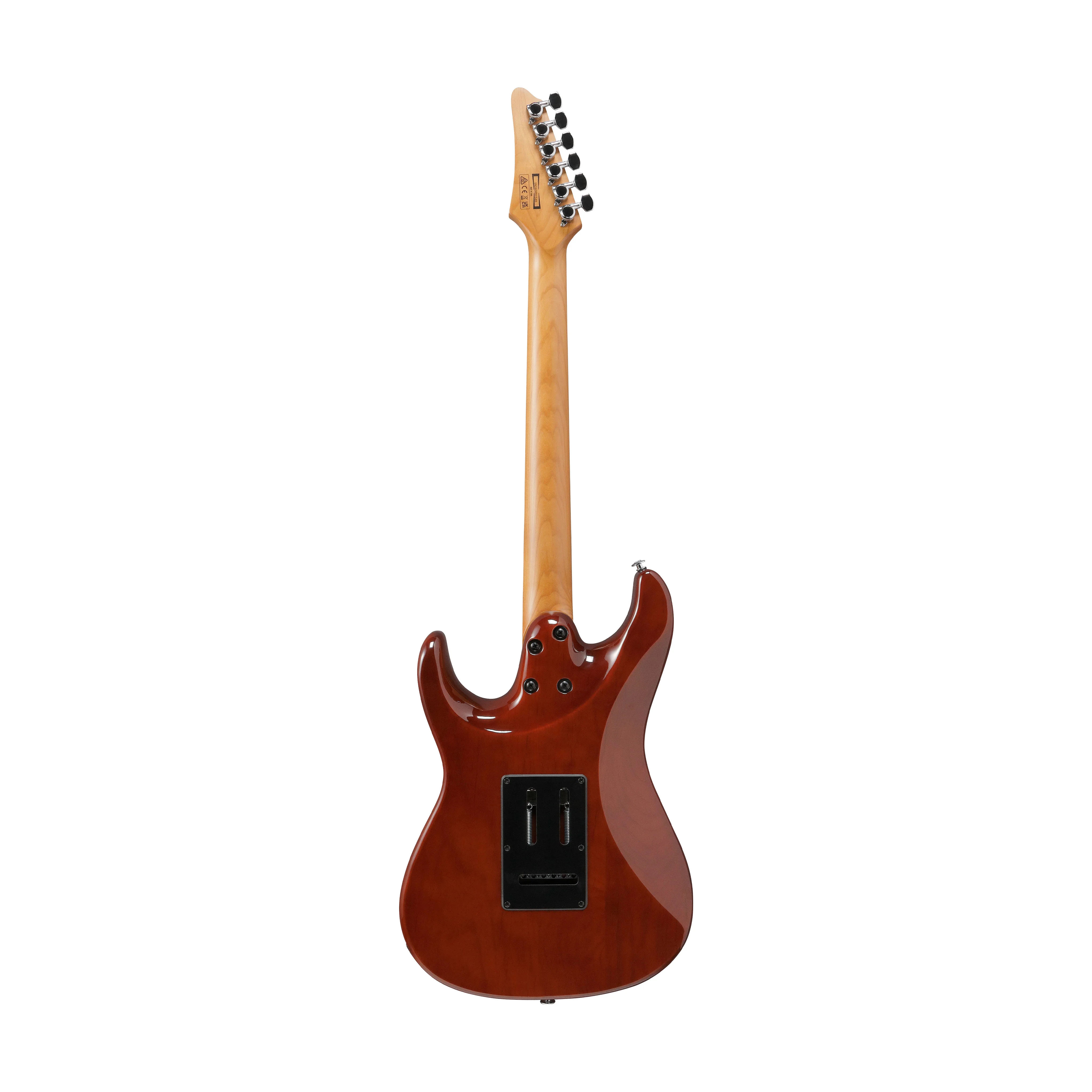 Ibanez AZ22S1F-VLS Electric Guitar, Violin Sunburst - Image 2