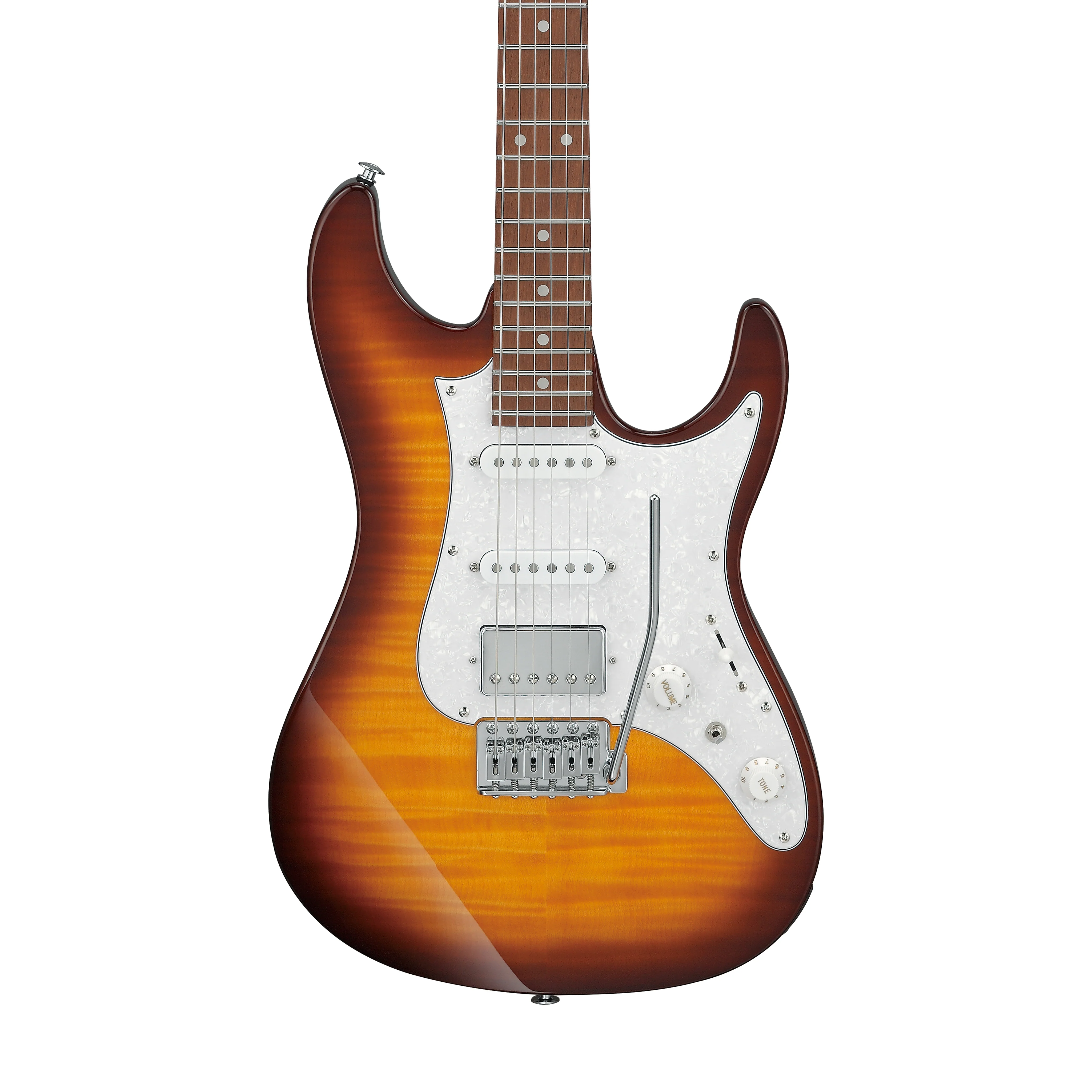 Ibanez AZ22S1F-VLS Electric Guitar, Violin Sunburst - Image 3