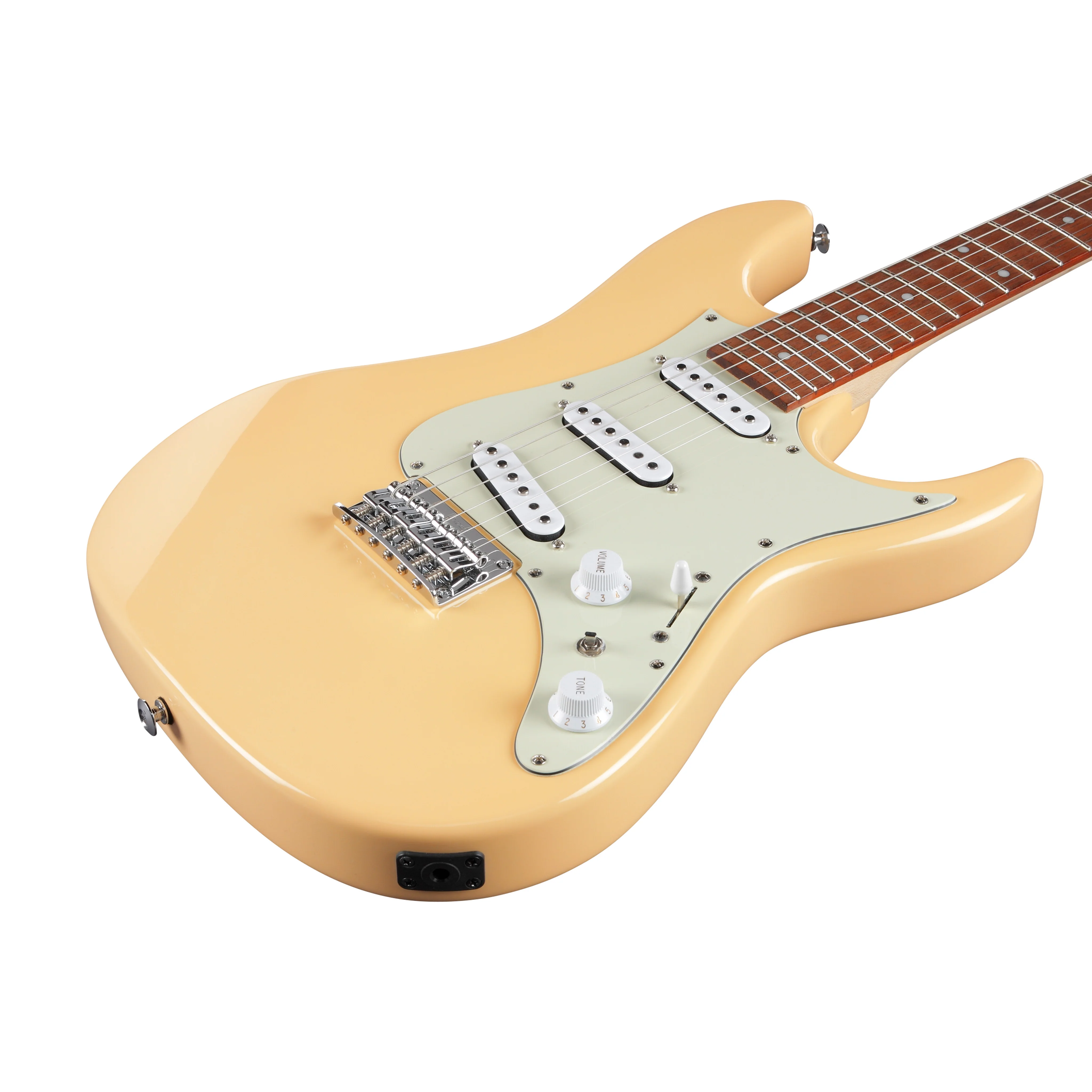 Ibanez AZES31-IV Electric Guitar, Ivory - Image 5