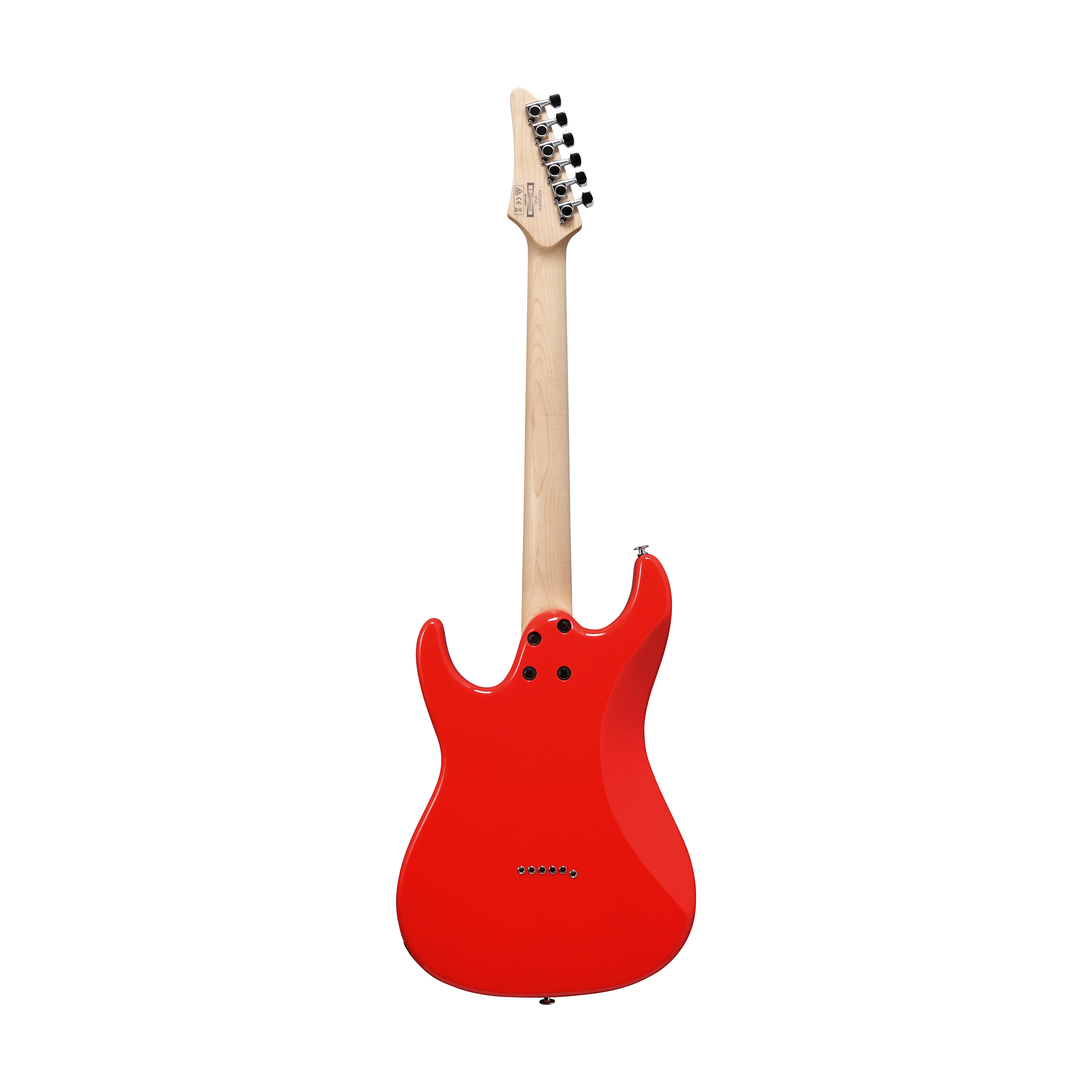 Ibanez AZES31-VM Electric Guitar, Vermilion - Image 2