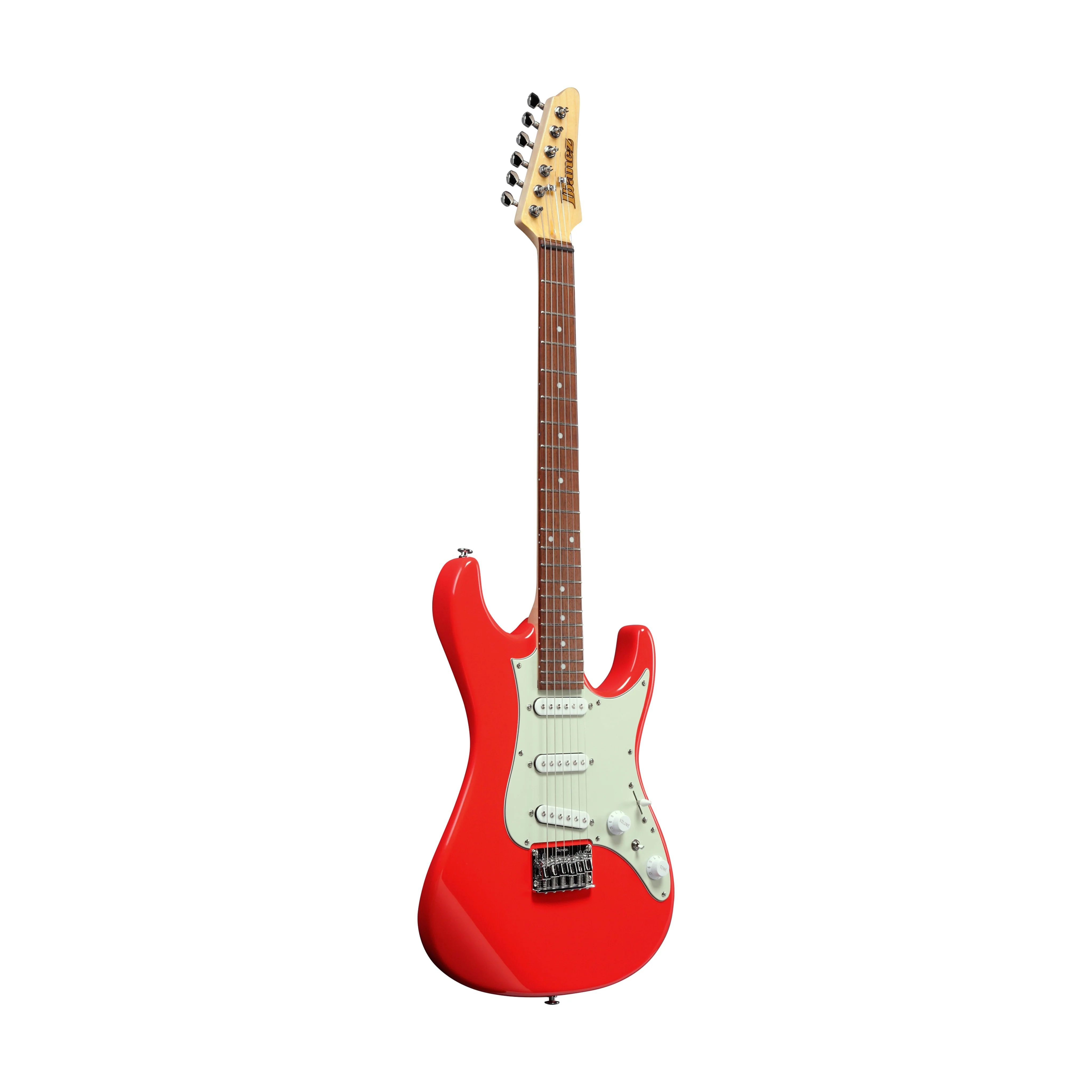 Ibanez AZES31-VM Electric Guitar, Vermilion - Image 3