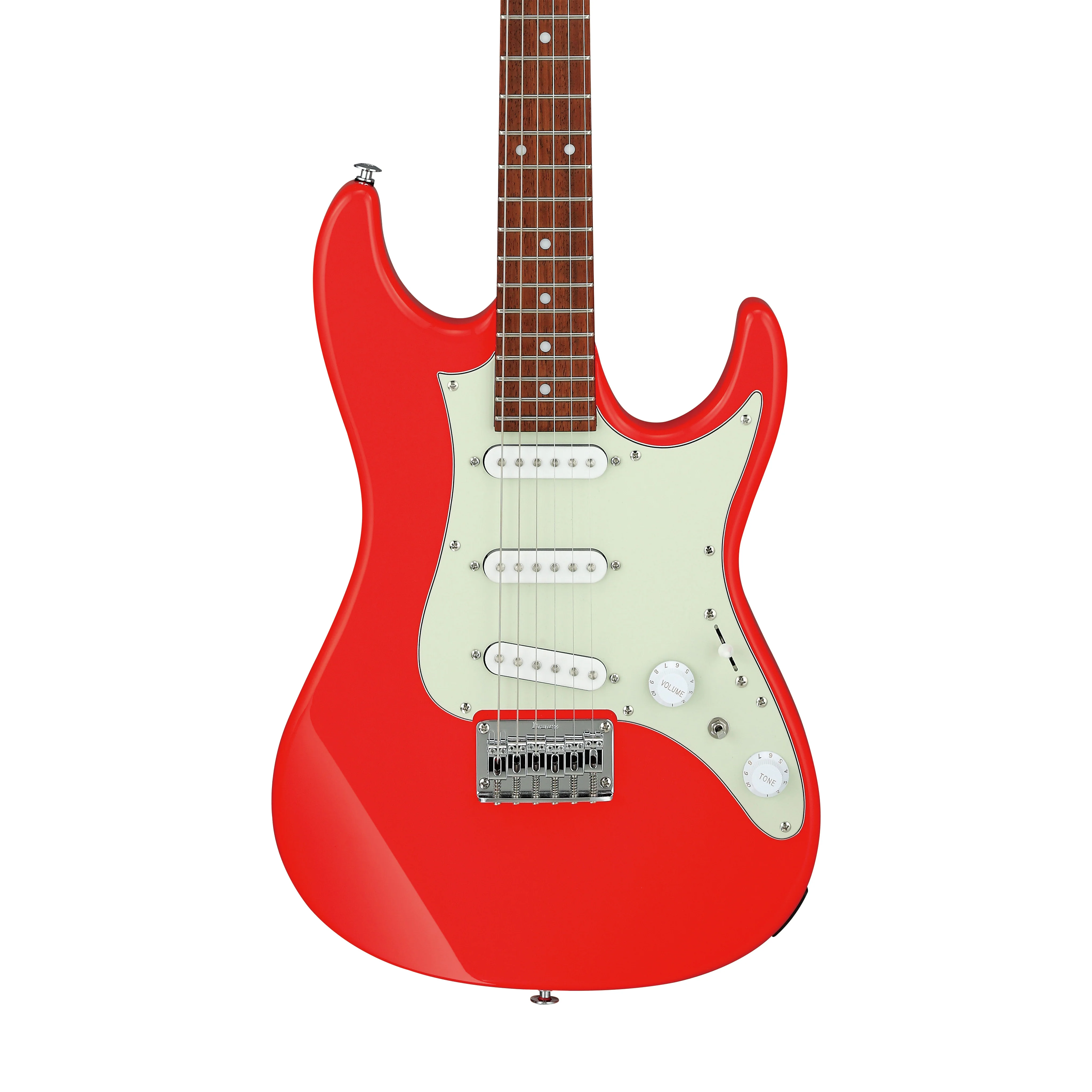 Ibanez AZES31-VM Electric Guitar, Vermilion - Image 4