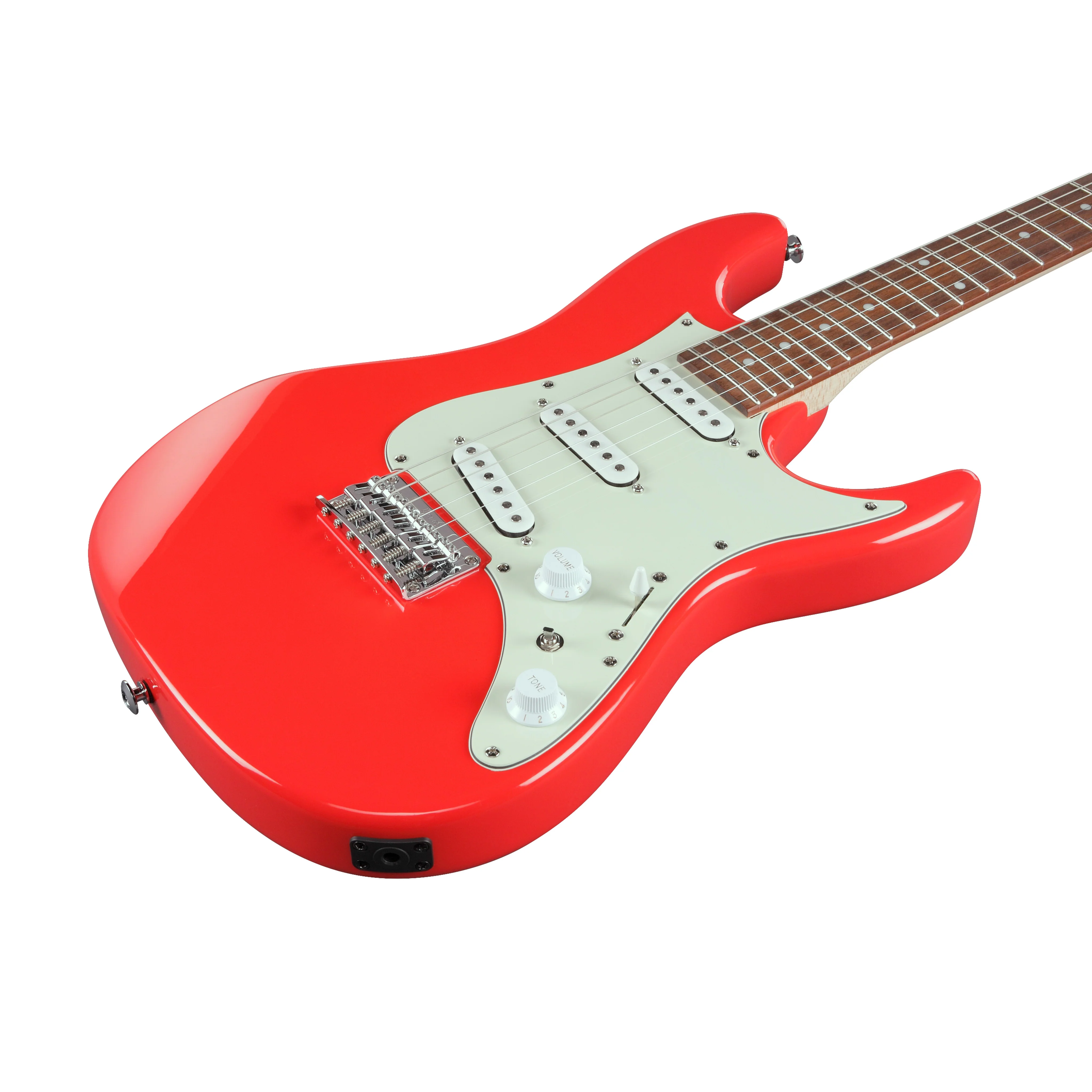 Ibanez AZES31-VM Electric Guitar, Vermilion - Image 6