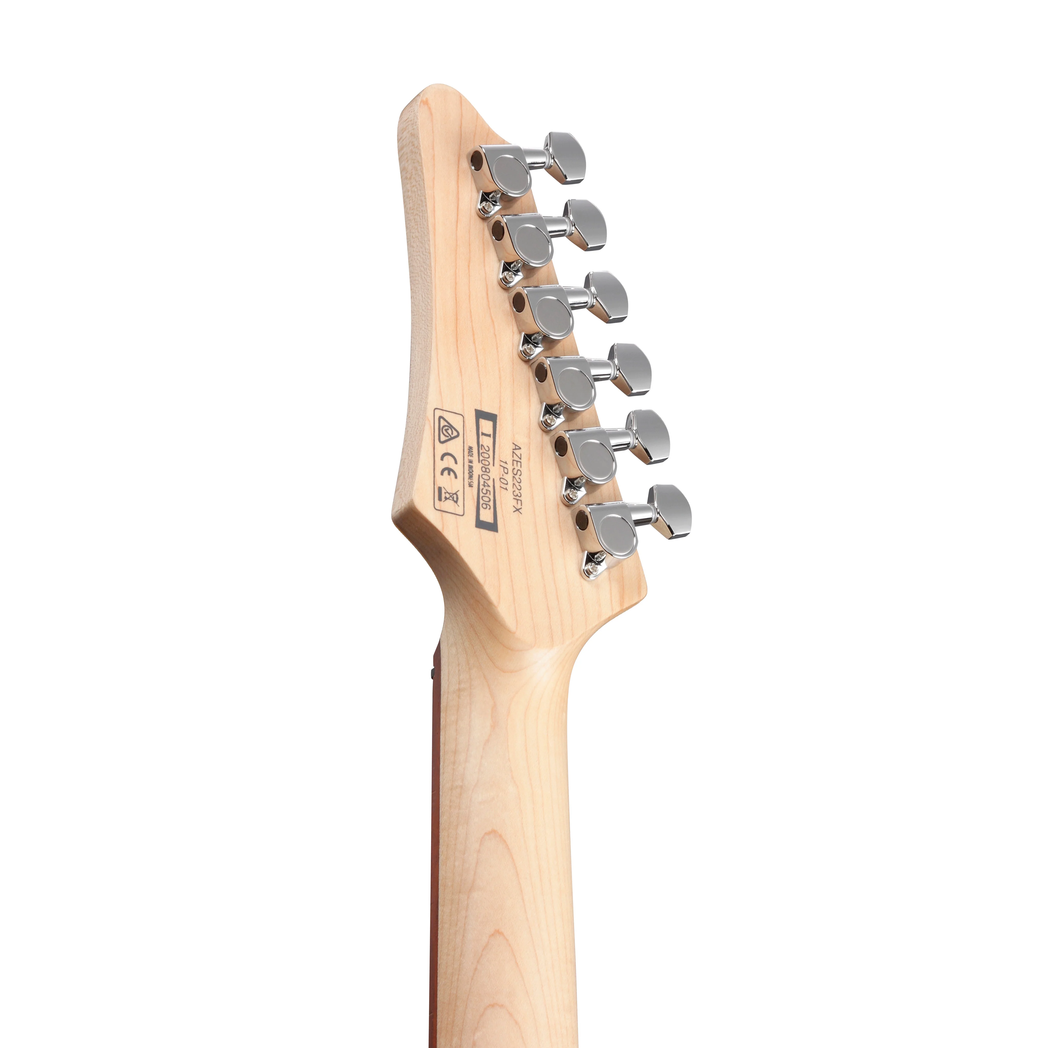Ibanez AZES31-VM Electric Guitar, Vermilion - Image 9