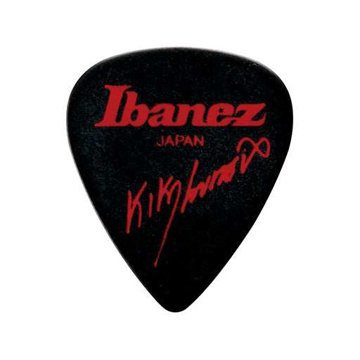 Ibanez B1000KL-BK Kiko Loureiro Guitar Pick Set, Black, 6pcs - Image 2