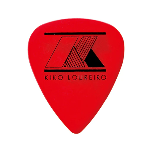 Ibanez B1000KL-RD Kiko Loureiro Guitar Pick Set,Red, 6pcs - Image 3