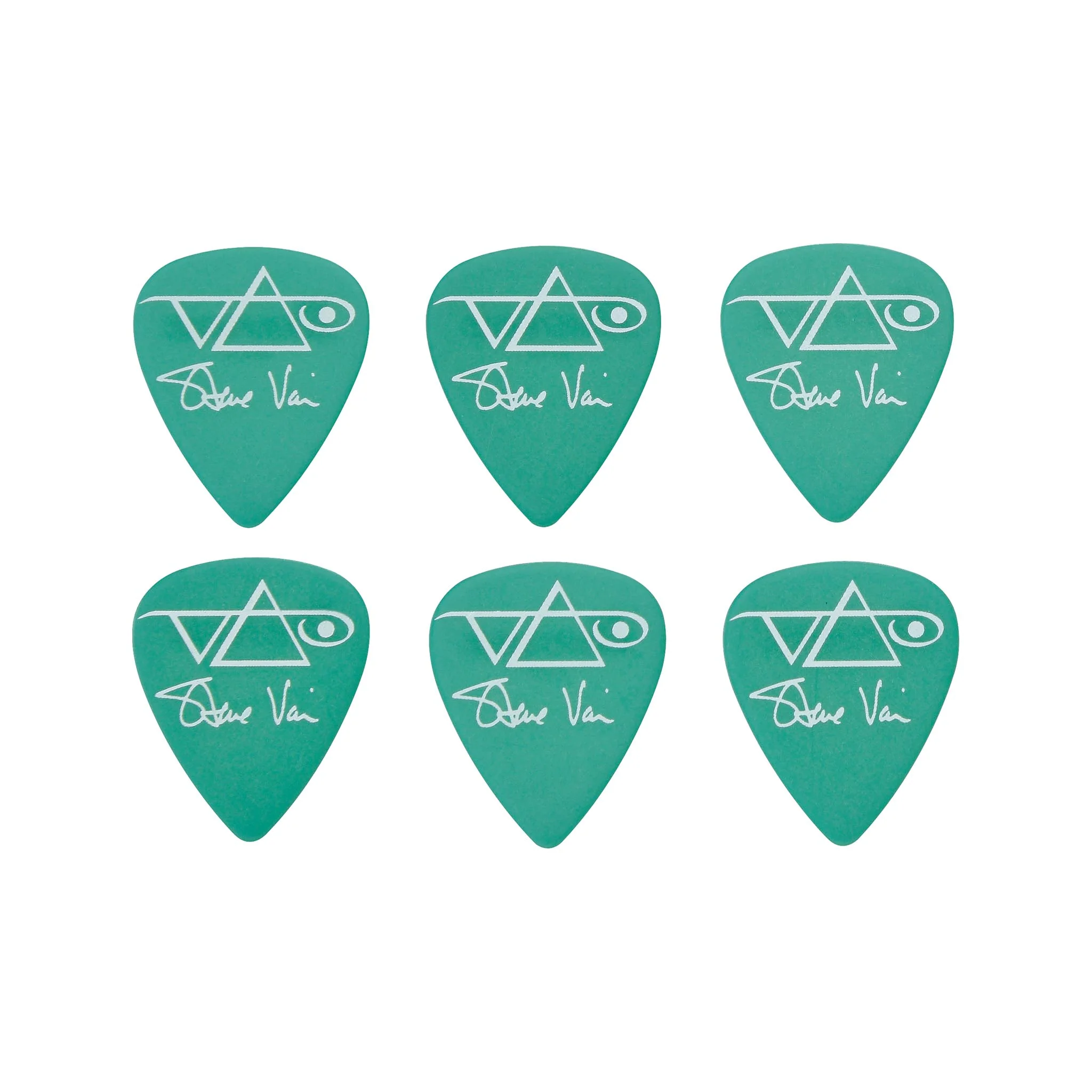Ibanez B1000SV-GR Steve Vai Guitar Pick Set, Green, 6pcs - Image 2