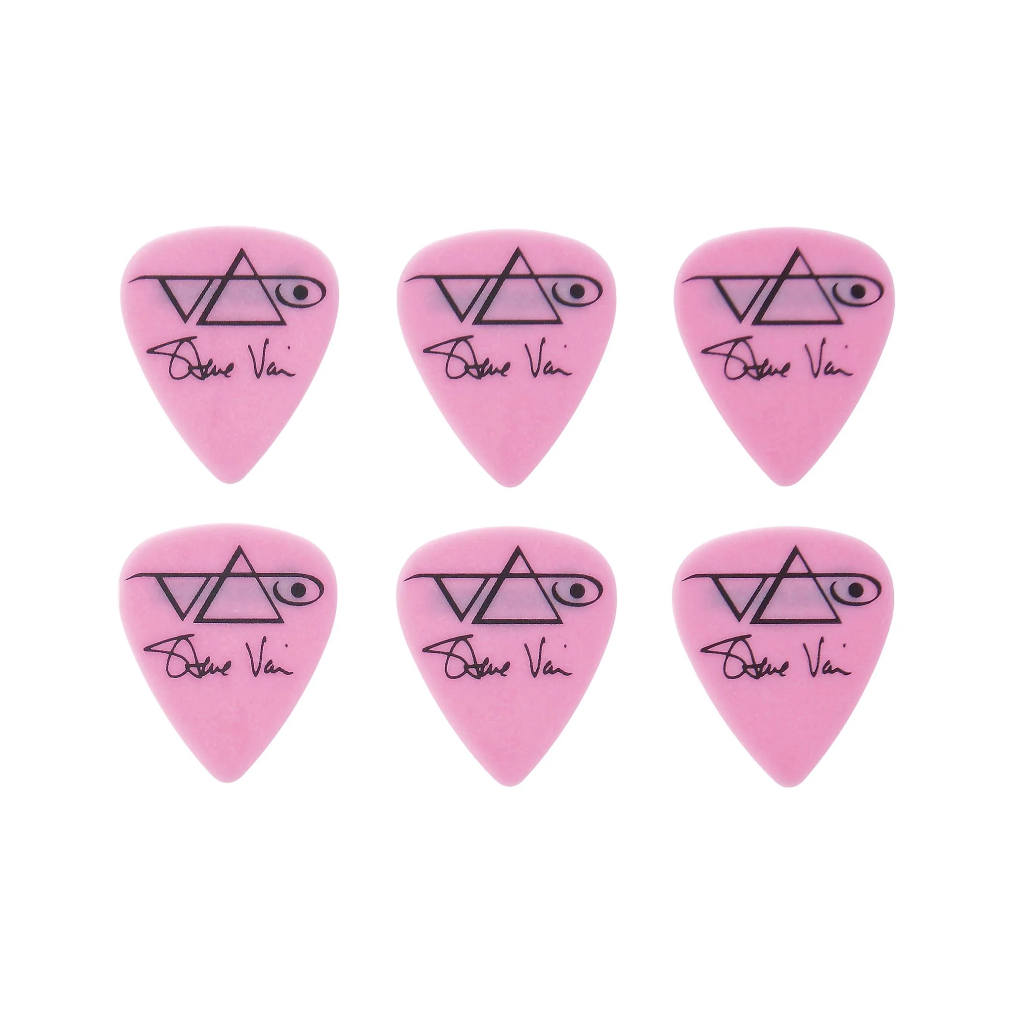 Ibanez B1000SV-MP Steve Vai Guitar Pick Set, Muscat Purple, 6pcs - Image 2