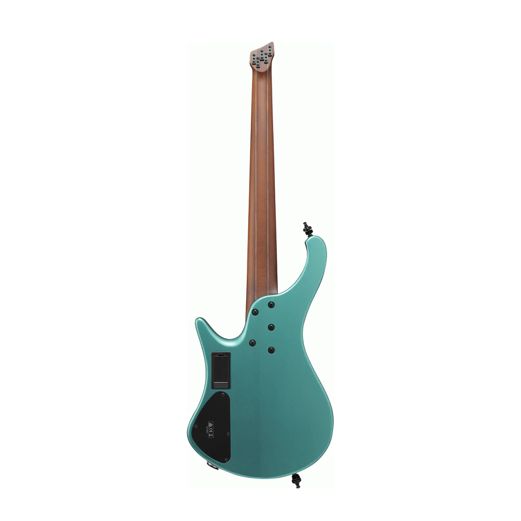 Ibanez Bass Workshop EHB1005SMS-EMM 5-String Electric Bass w/Gig Bag, Emerald Green Metallic Matte - Image 2