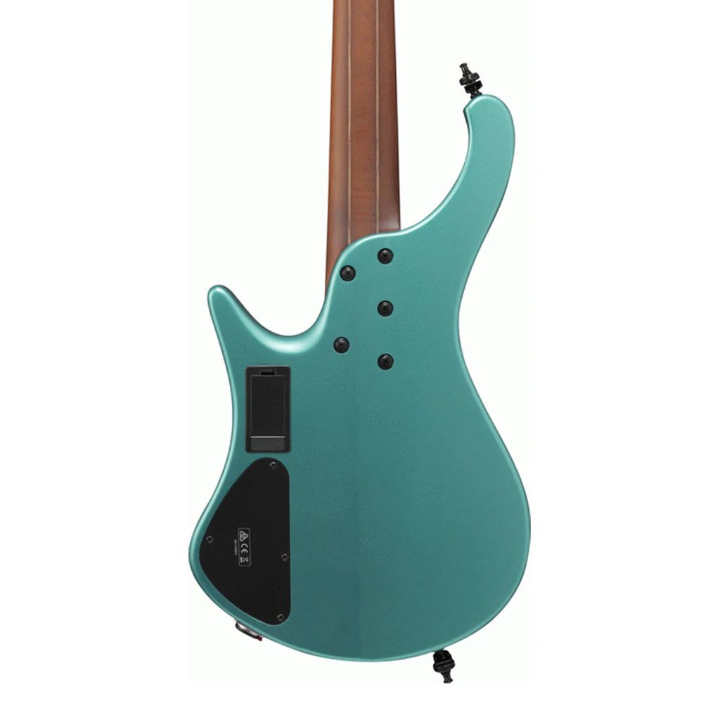 Ibanez Bass Workshop EHB1005SMS-EMM 5-String Electric Bass w/Gig Bag, Emerald Green Metallic Matte - Image 4