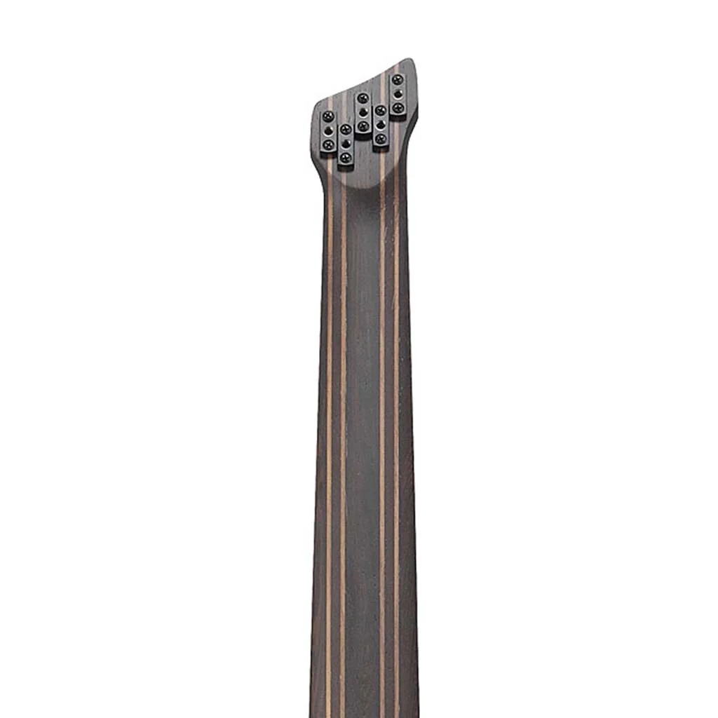 Ibanez Bass Workshop EHB1265MS-NML Multi-Scale Electric Bass w/Gig Bag, Natural Mocha Low Gloss - Image 6