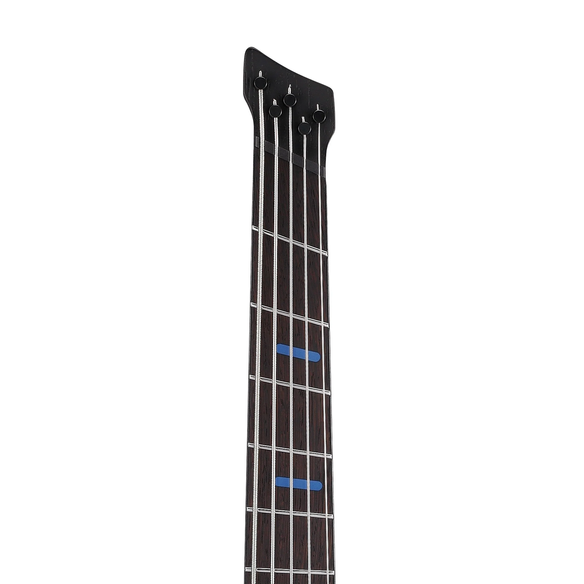 Ibanez Bass Workshop EHB5MSBSP-MAM 5-String Bass Guitar w/Bag, Midnight Arctic Ocean Matte - Image 6