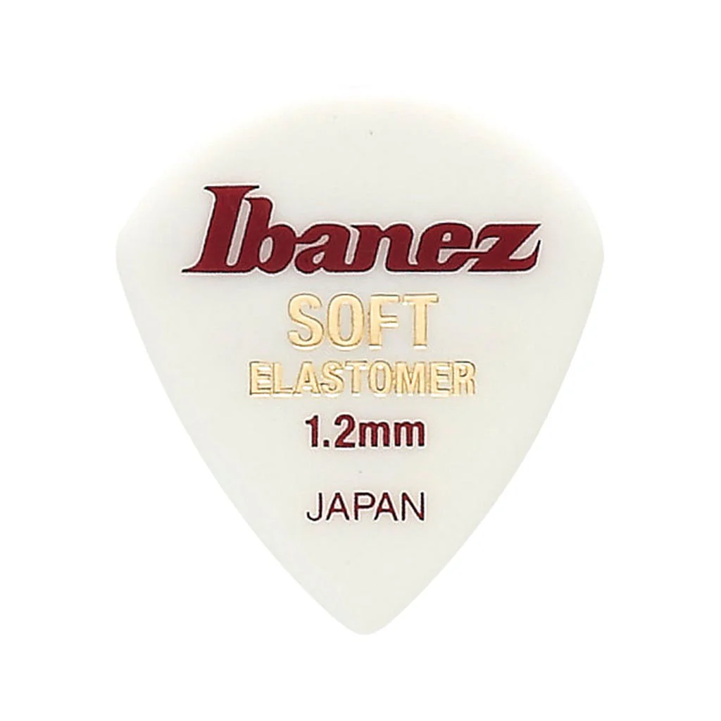 Ibanez BEL18ST12 1.2mm Elastomer Pick, Soft, 3pcs - Image 3